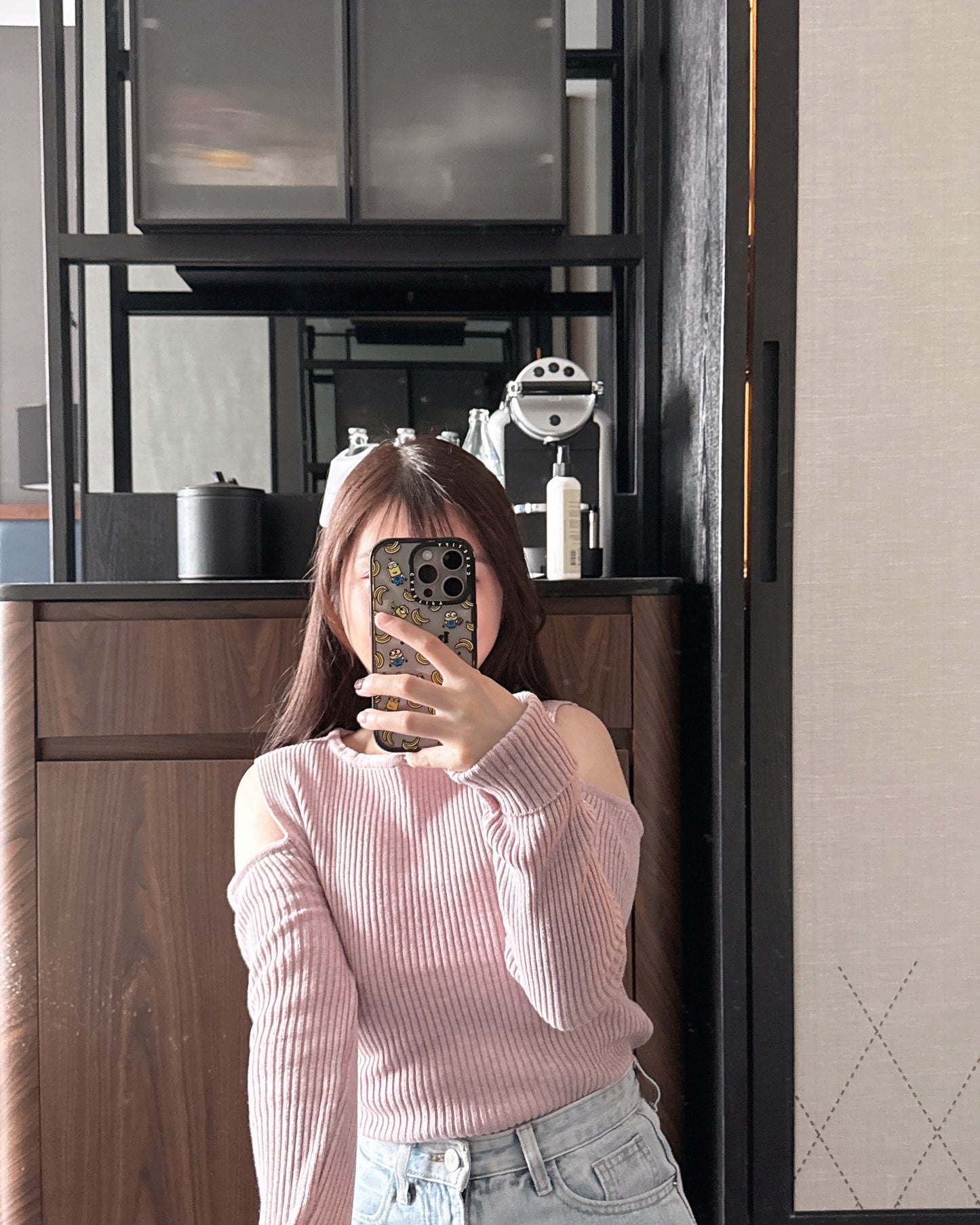 【人氣回歸 🌟🌟｜超美線紋.ᐟ.ᐟ】條紋露肩𝗧𝗼𝗽