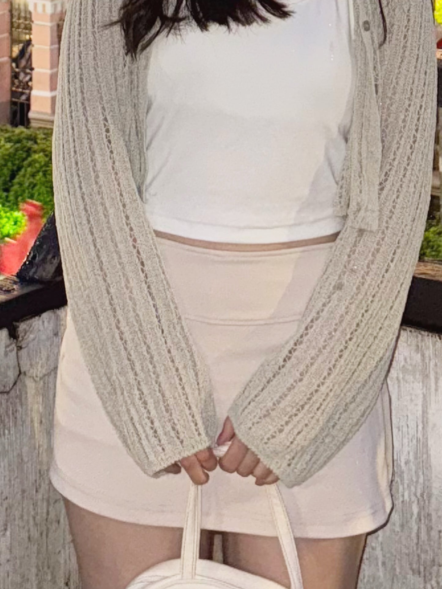 【˗ˋˏ >ᴗ<⋆⋆低腰超美側開叉🤎日常裙褲~】𝗧𝘆𝗽𝗮 𝗚𝗶𝗿𝗹  𝗦𝗸𝗶𝗿𝘁 (連褲子)