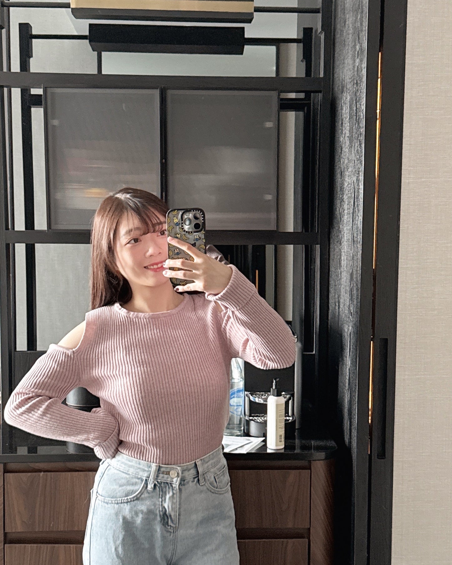 【人氣回歸 🌟🌟｜超美線紋.ᐟ.ᐟ】條紋露肩𝗧𝗼𝗽