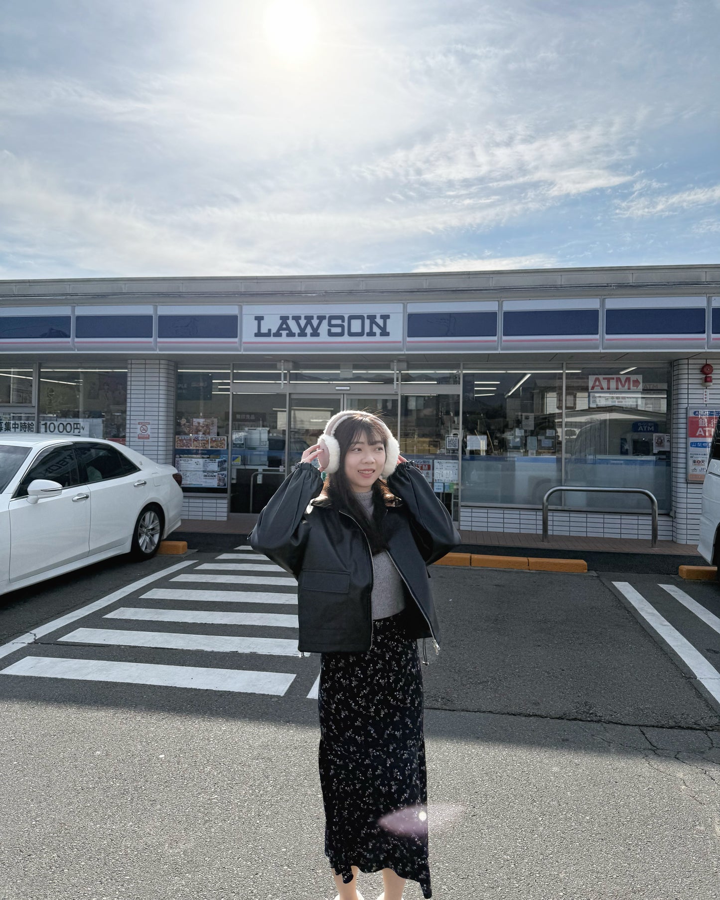 【超高質皮褸+𝗩𝗶𝗯𝗲 𝗚𝗶𝗿𝗹 型格風～】滑面皮外套