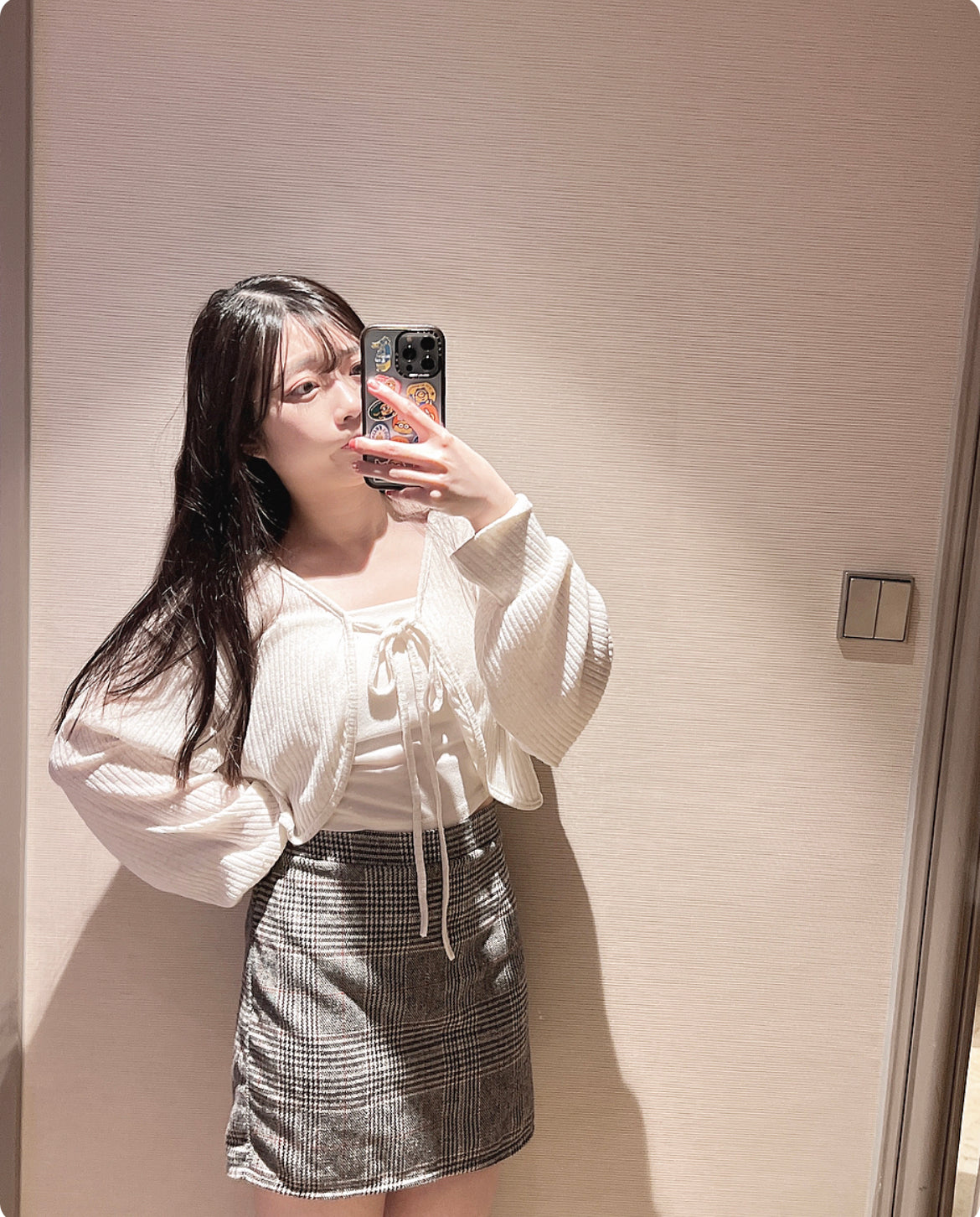 【𝗖𝗣值外搭必備.ᐟ.ᐟ】綁帶軟綿外套