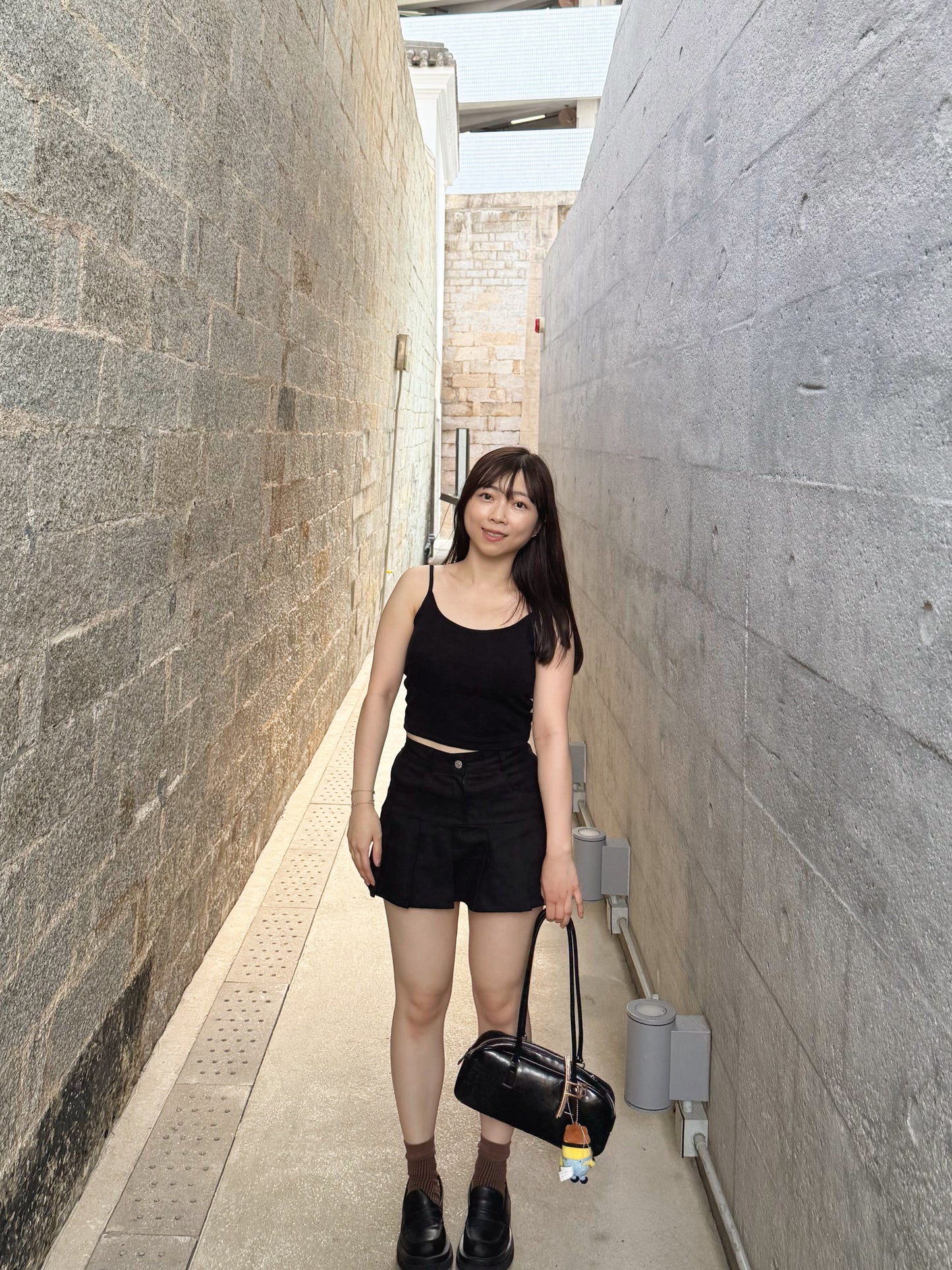 【¤¸¸.•´型格風~入門級 彈性𝗙𝗹𝗲𝘅.ᐟ】𝗙𝗹𝗲𝘅 𝗖𝗮𝗿𝗴𝗼 𝗦𝗸𝗶𝗿𝘁  (內附打底褲)