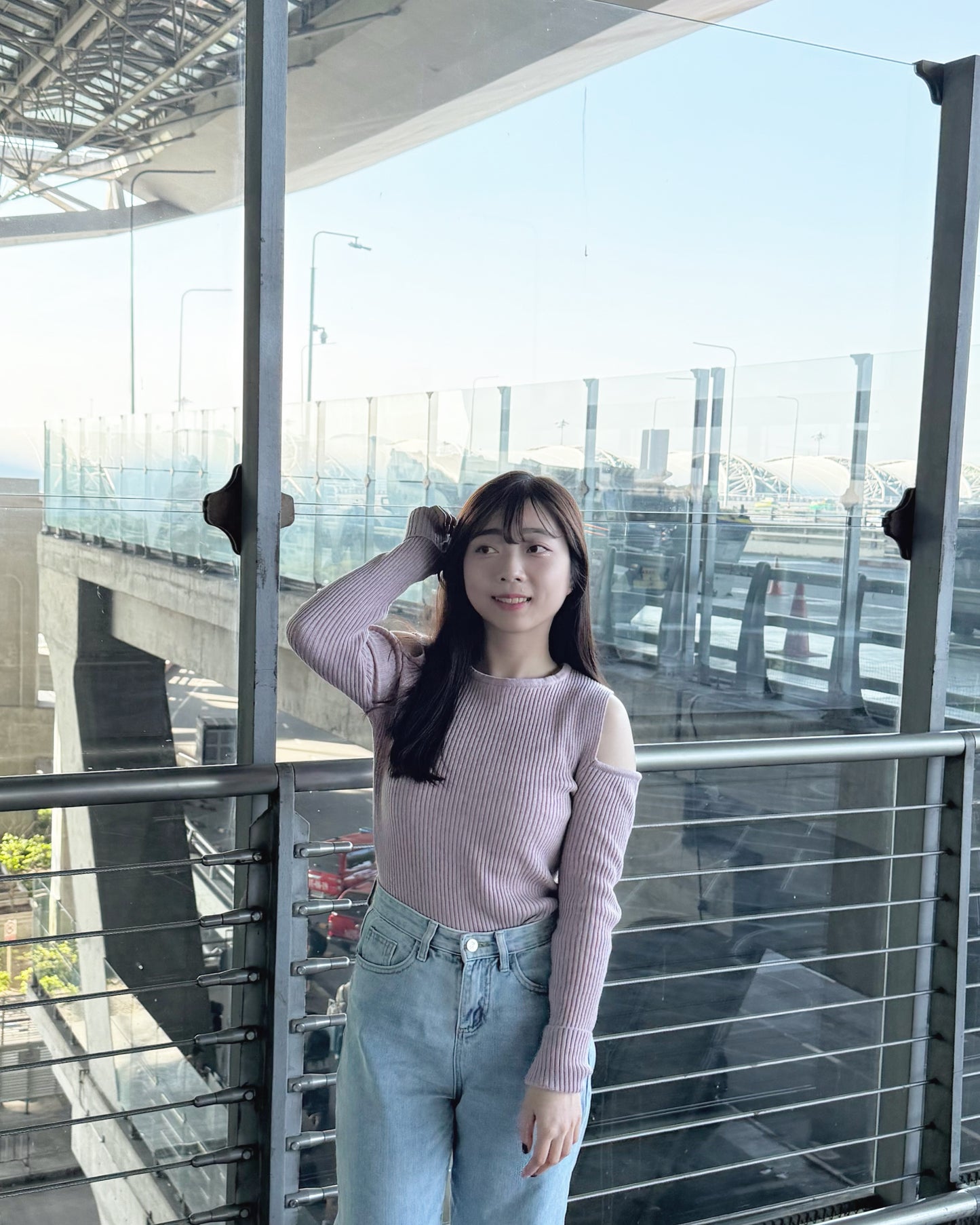 【人氣回歸 🌟🌟｜超美線紋.ᐟ.ᐟ】條紋露肩𝗧𝗼𝗽