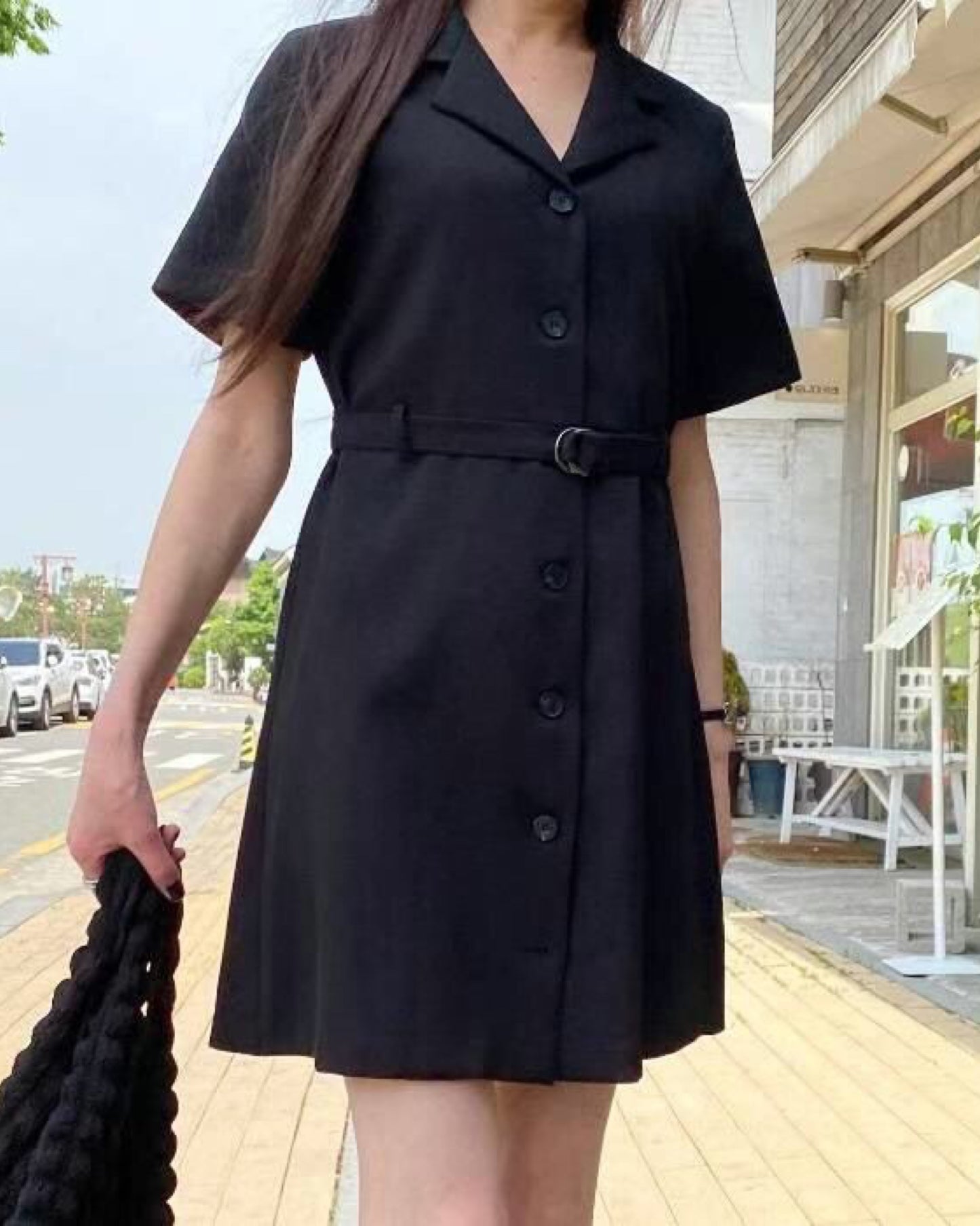 【尼龍料.ᐟ.ᐟ | 返工𝗢𝗢𝗧𝗗.ᐟ.ᐟ】前後束腰𝗢𝗣𝗦