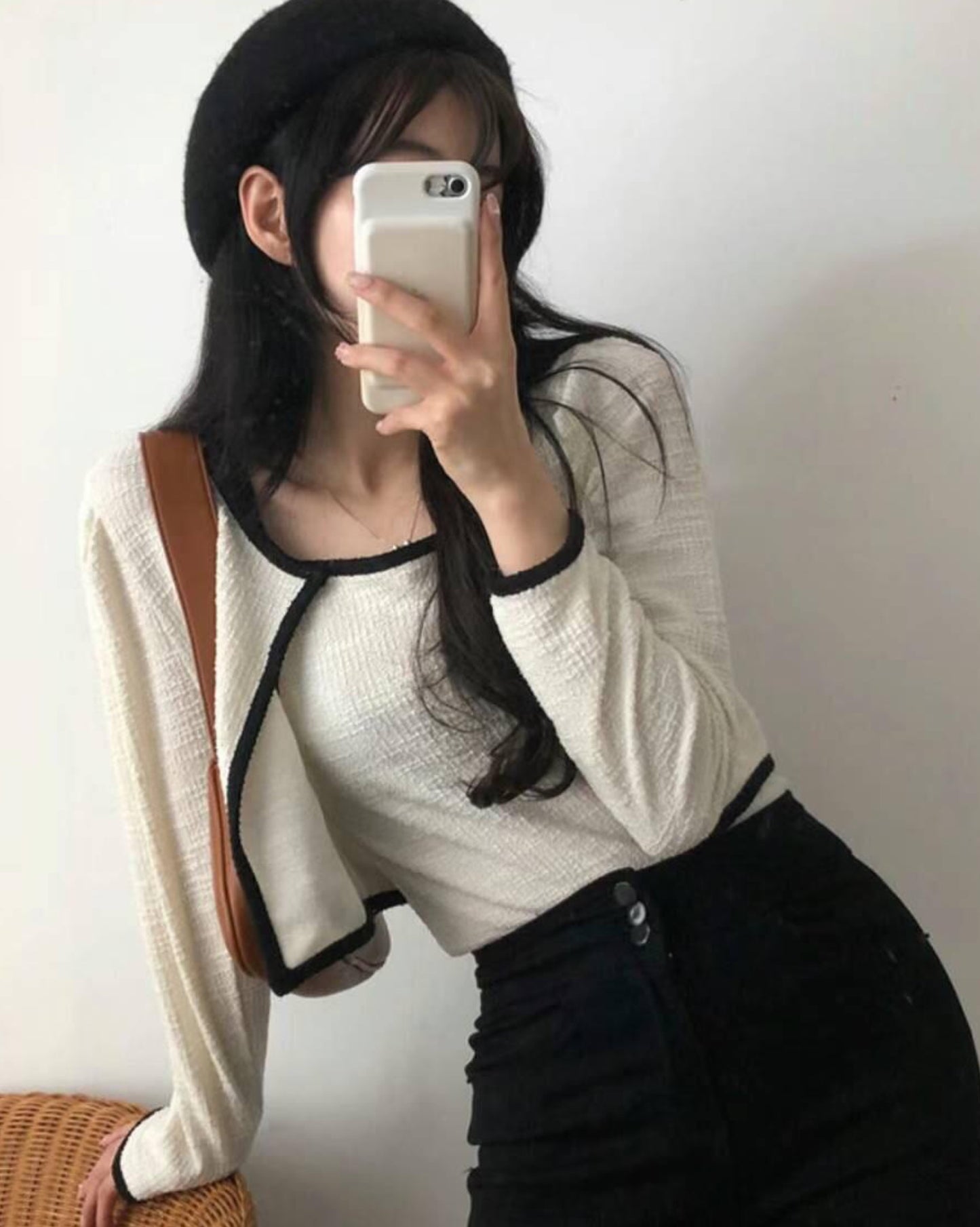 【特別立體壓紋.ᐟ.ᐟ】𝗟𝗼𝗻𝗴 𝗞𝗻𝗶𝘁 𝗝𝗞+𝗩𝗲𝘀𝘁 𝗦𝗲𝘁