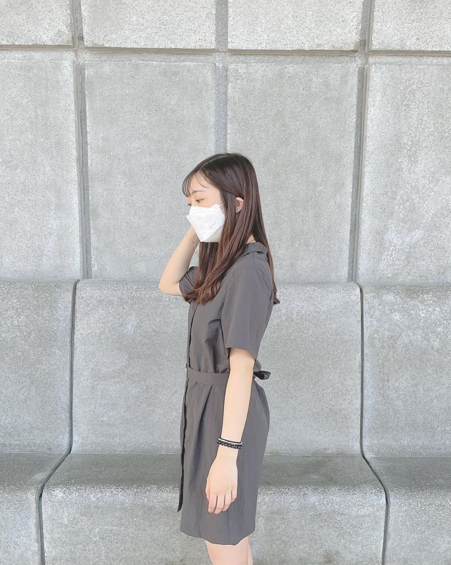 【尼龍料.ᐟ.ᐟ | 返工𝗢𝗢𝗧𝗗.ᐟ.ᐟ】前後束腰𝗢𝗣𝗦