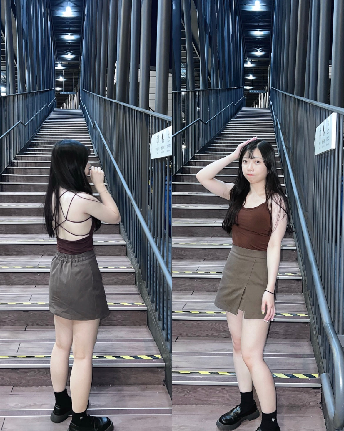 【韓國𝗗𝗮𝘆 𝟰 🇰🇷 | 兩種𝗣𝗔𝗗可選+𝗣𝘂𝘀𝗵 𝗨𝗽 效果+前後交叉.ᐟ.ᐟ】𝗖𝗿𝗼𝘀𝘀 𝗢𝘃𝗲𝗿 𝗕𝗿𝗮 𝗧𝗼𝗽(連𝗣𝗔𝗗)