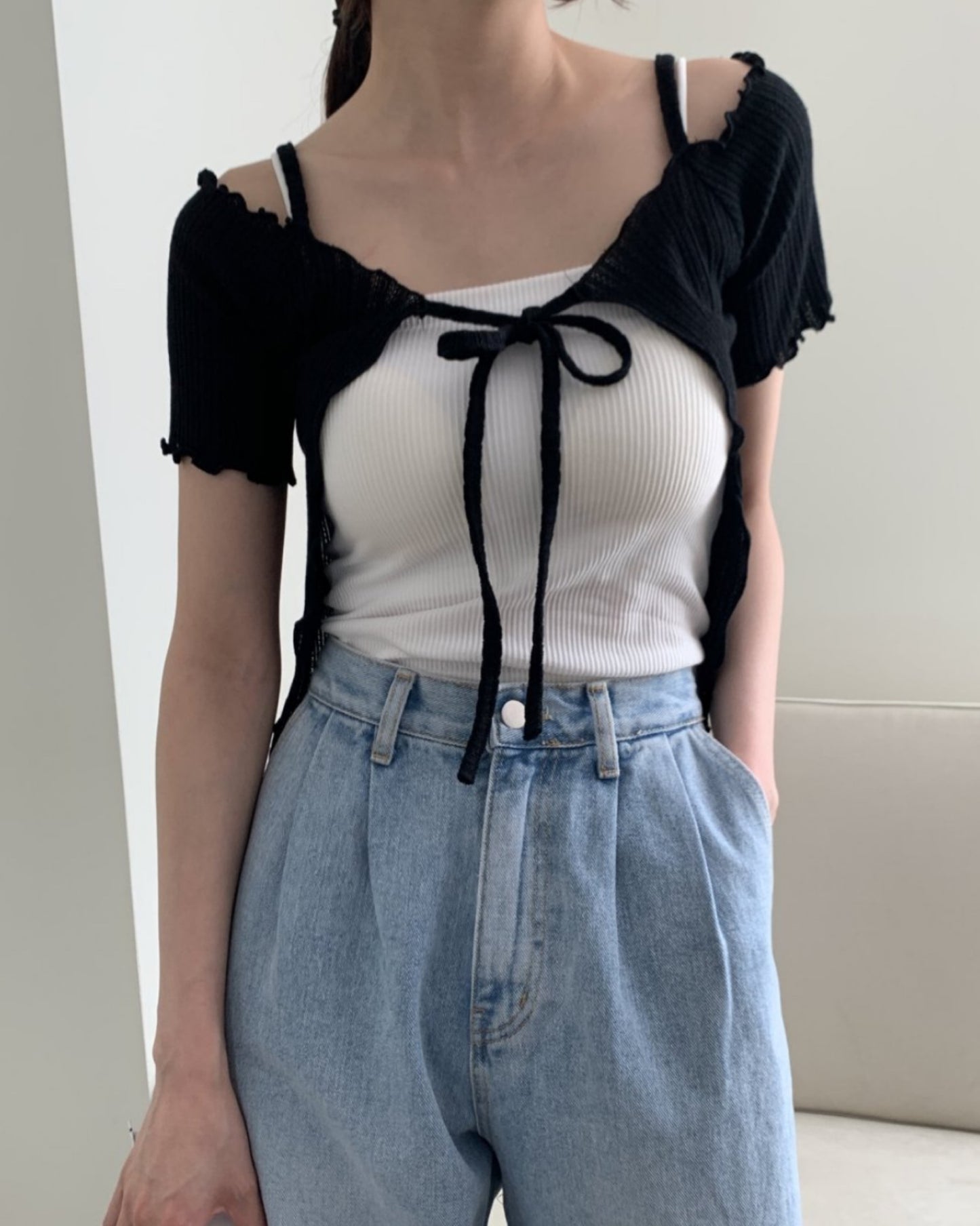 【早鳥價 | 超美的.ᐟ.ᐟ】𝗣𝗿𝗲𝘁𝘁𝘆 𝗢𝗳𝗳-𝗦𝗵𝗼𝘂𝗹𝗱𝗲𝗿 𝗝𝗞 (短袖版)