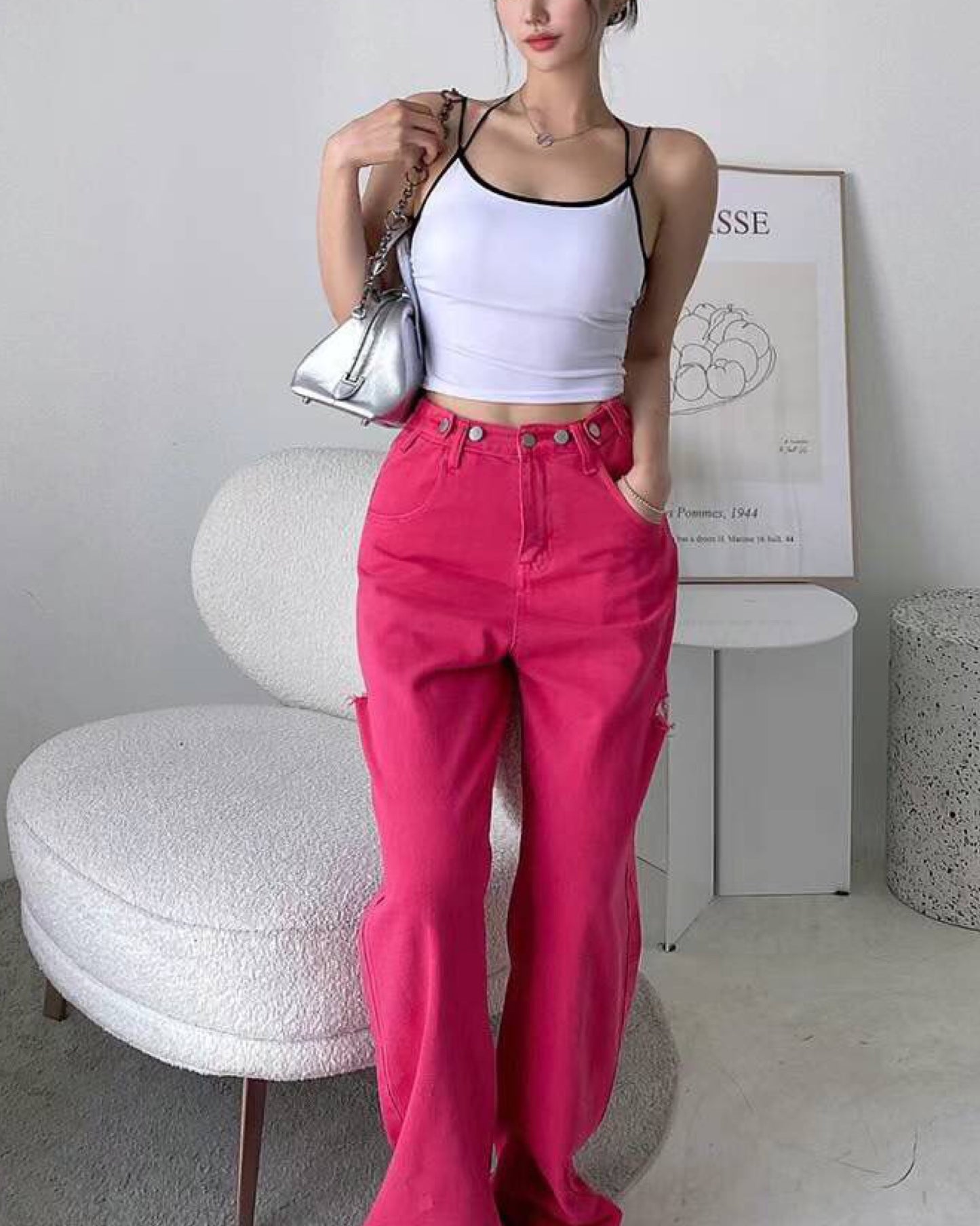 【有𝗣𝘂𝘀𝗵 𝗨𝗽 效果+前後交叉.ᐟ.ᐟ】𝗖𝗿𝗼𝘀𝘀 𝗛𝗶𝗴𝗵𝗹𝗶𝗴𝗵𝘁 𝗕𝗿𝗮 𝗧𝗼𝗽 (連𝗣𝗔𝗗)