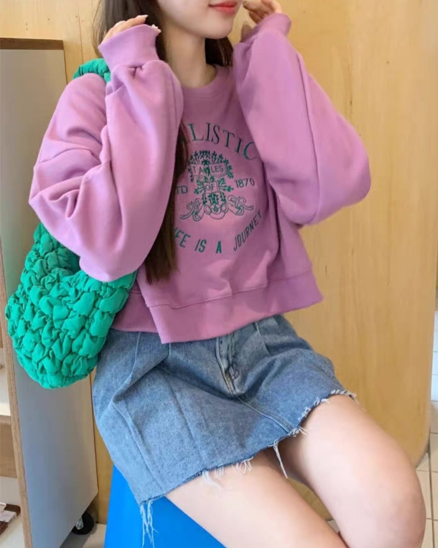 【韓國𝗗𝗮𝘆 𝟭🇰🇷 | 韓國雲朵窩夫格格.ᐟ.ᐟ 】𝗪𝗮𝗳𝗳𝗹𝗲 𝗖𝗹𝗼𝘂𝗱 𝗕𝗮𝗴