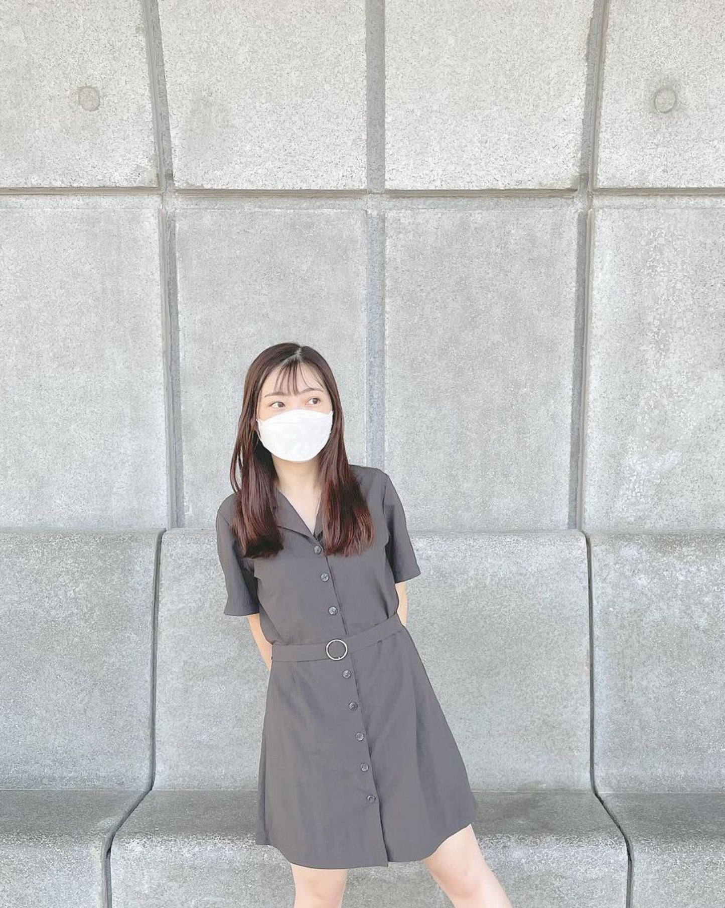 【尼龍料.ᐟ.ᐟ | 返工𝗢𝗢𝗧𝗗.ᐟ.ᐟ】前後束腰𝗢𝗣𝗦