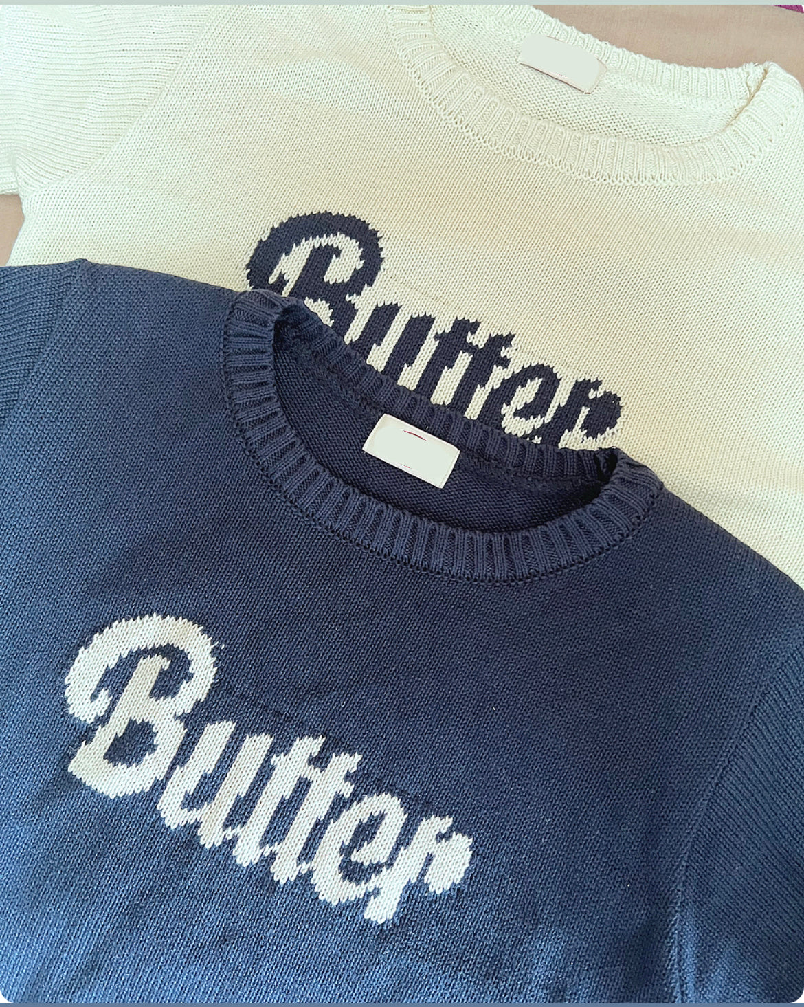 【🧈 🧈 超顯白+軟綿針織.ᐟ.ᐟ】 𝗕𝘂𝘁𝘁𝗲𝗿 𝗖𝗿𝗼𝗽