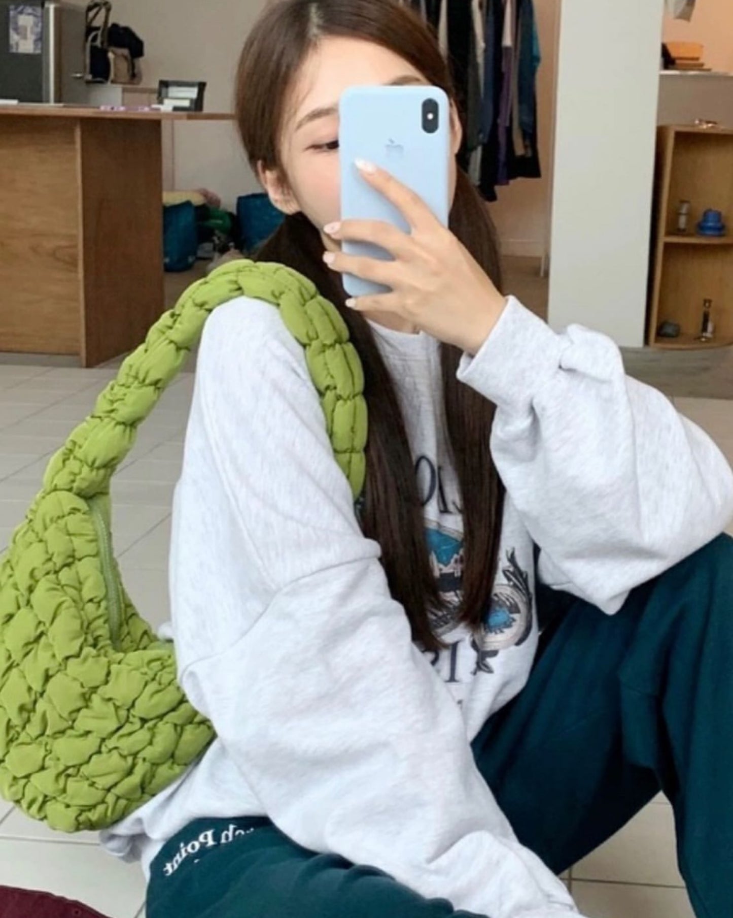 【韓國𝗗𝗮𝘆 𝟭🇰🇷 | 韓國雲朵窩夫格格.ᐟ.ᐟ 】𝗪𝗮𝗳𝗳𝗹𝗲 𝗖𝗹𝗼𝘂𝗱 𝗕𝗮𝗴