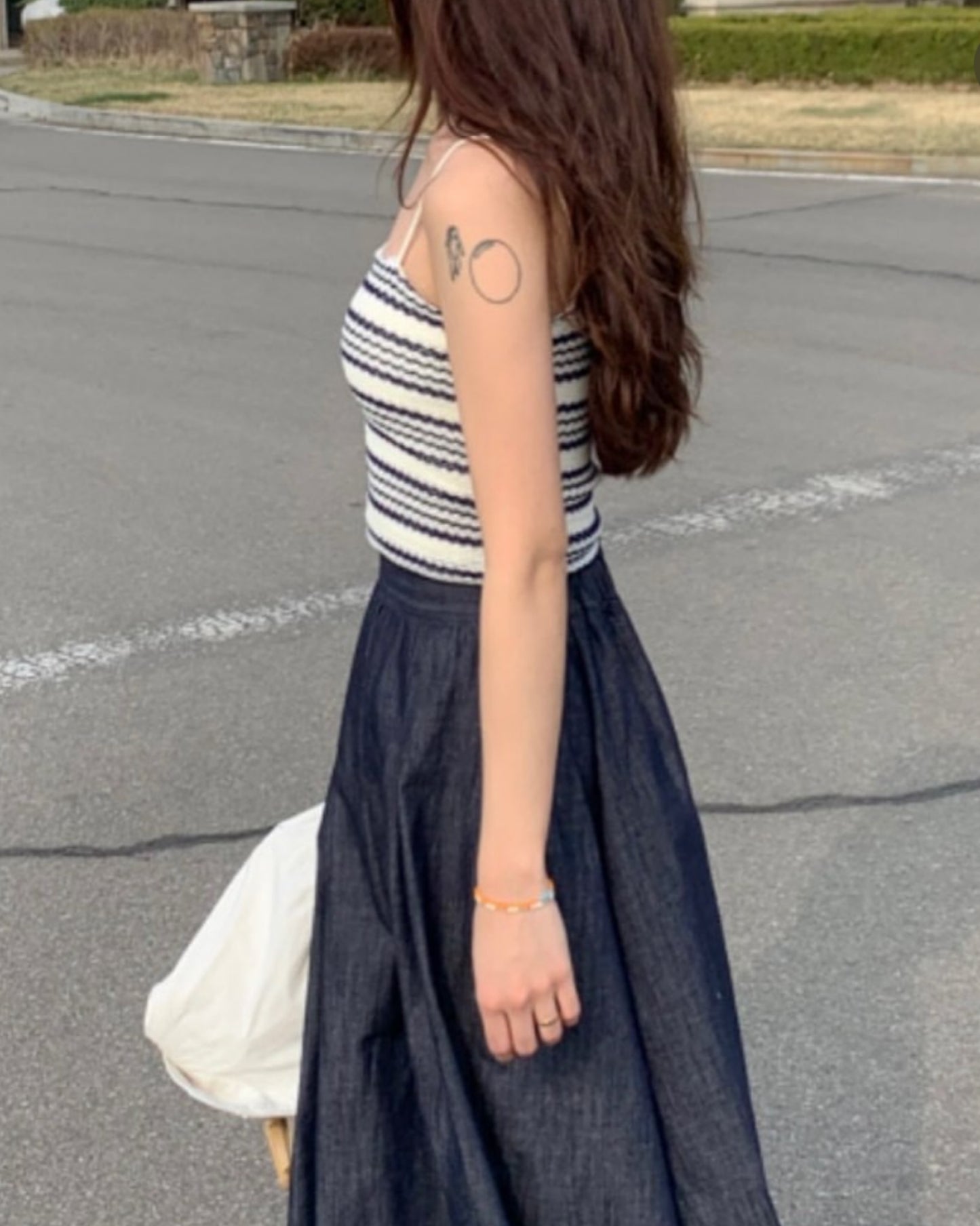 【𝗞𝗻𝗶𝘁.ᐟ.ᐟ 】民族風小背心