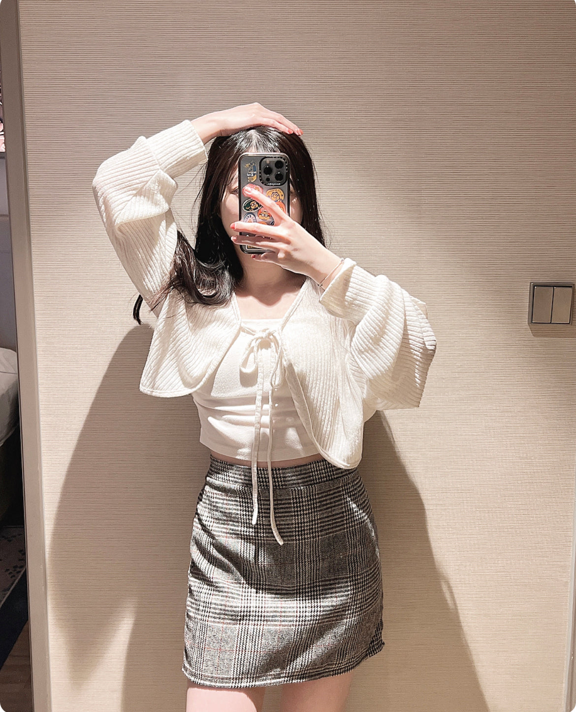 【𝗖𝗣值外搭必備.ᐟ.ᐟ】綁帶軟綿外套