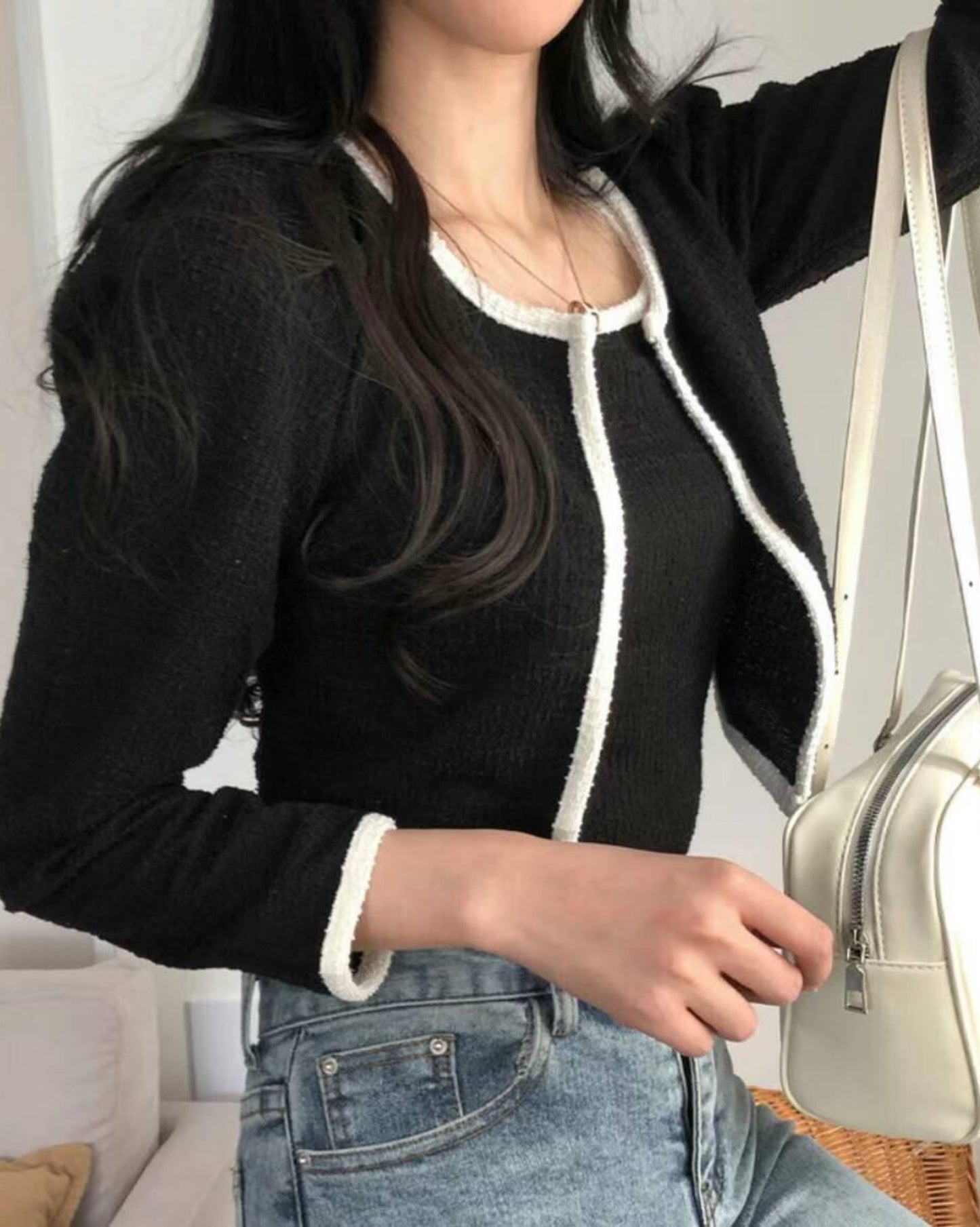 【特別立體壓紋.ᐟ.ᐟ】𝗟𝗼𝗻𝗴 𝗞𝗻𝗶𝘁 𝗝𝗞+𝗩𝗲𝘀𝘁 𝗦𝗲𝘁