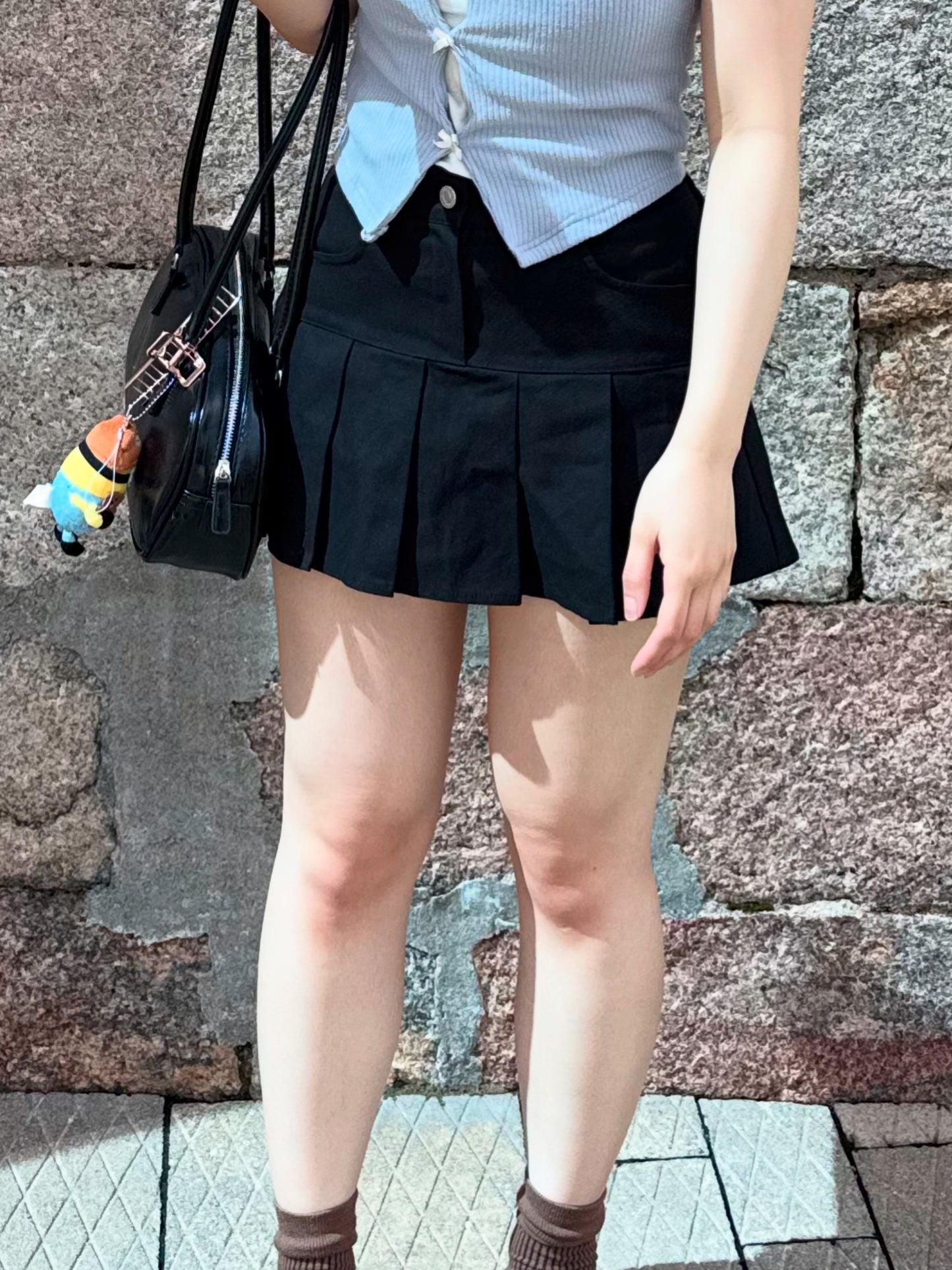 【¤¸¸.•´型格風~入門級 彈性𝗙𝗹𝗲𝘅.ᐟ】𝗙𝗹𝗲𝘅 𝗖𝗮𝗿𝗴𝗼 𝗦𝗸𝗶𝗿𝘁  (內附打底褲)