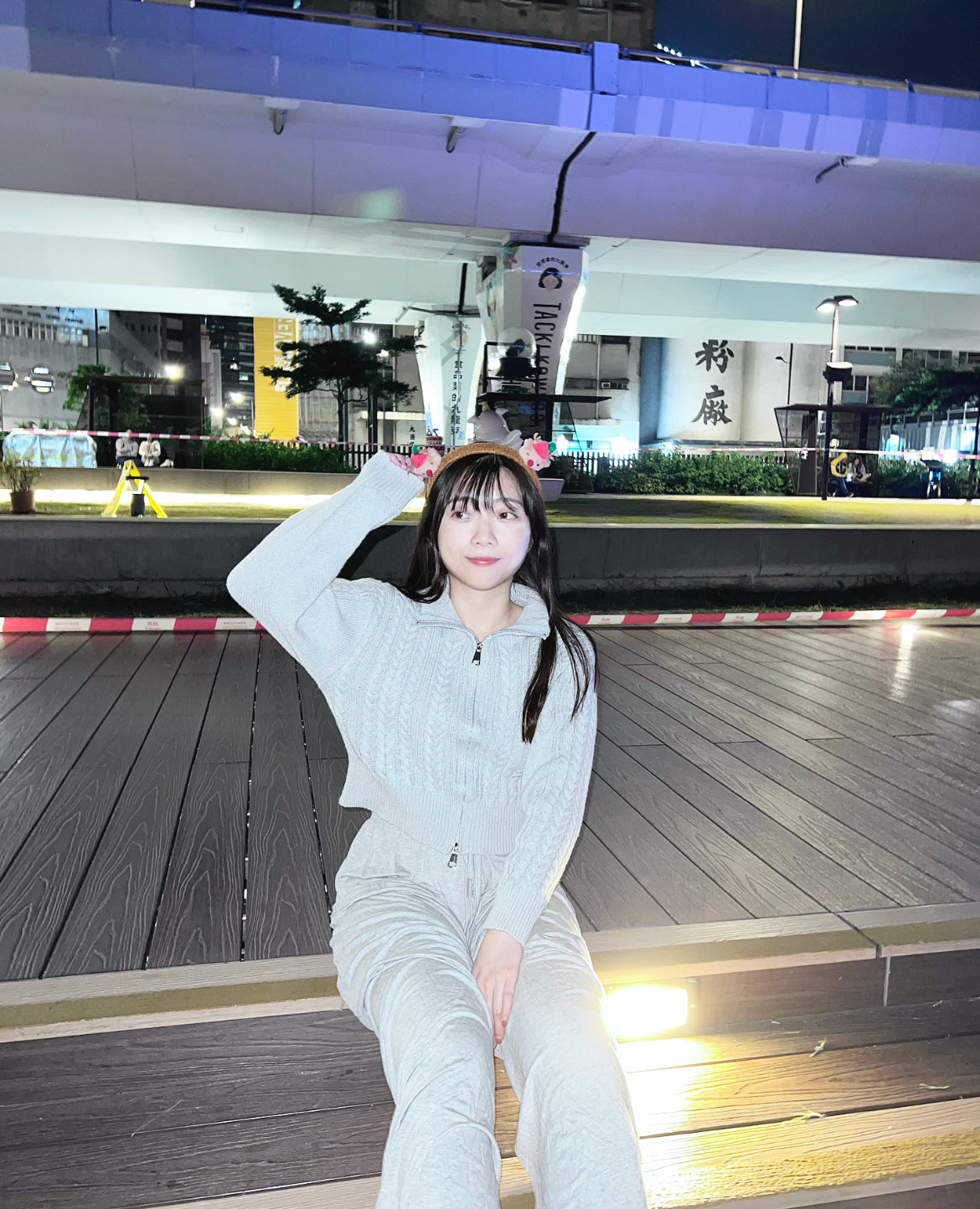 【超美麻花結+雙拉鏈.ᐟ.ᐟ】麻花結針織𝗧𝗼𝗽