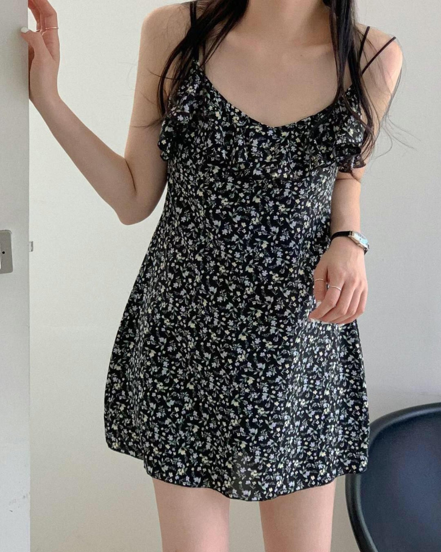 【小吊帶.ᐟ.ᐟ | 早鳥價】𝗟𝗶𝘁𝘁𝗹𝗲 𝗙𝗹𝗼𝗿𝗮𝗹 𝗢𝗣𝗦