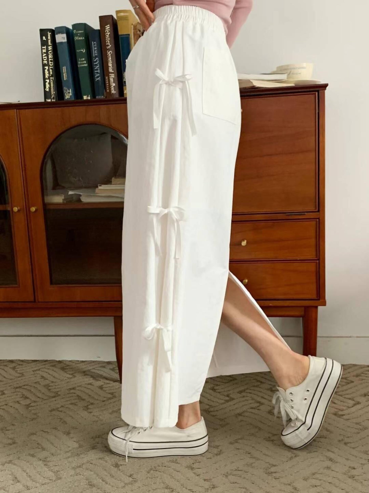 【早鳥價 | 小開叉.ᐟ.ᐟ 】𝗥𝗶𝗯𝗯𝗼𝗻 𝗟𝗼𝗻𝗴 𝗦𝗸𝗶𝗿𝘁