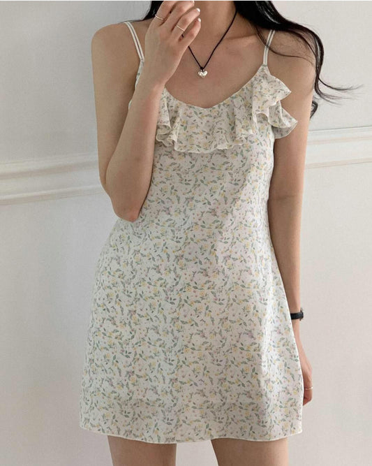 【小吊帶.ᐟ.ᐟ | 早鳥價】𝗟𝗶𝘁𝘁𝗹𝗲 𝗙𝗹𝗼𝗿𝗮𝗹 𝗢𝗣𝗦