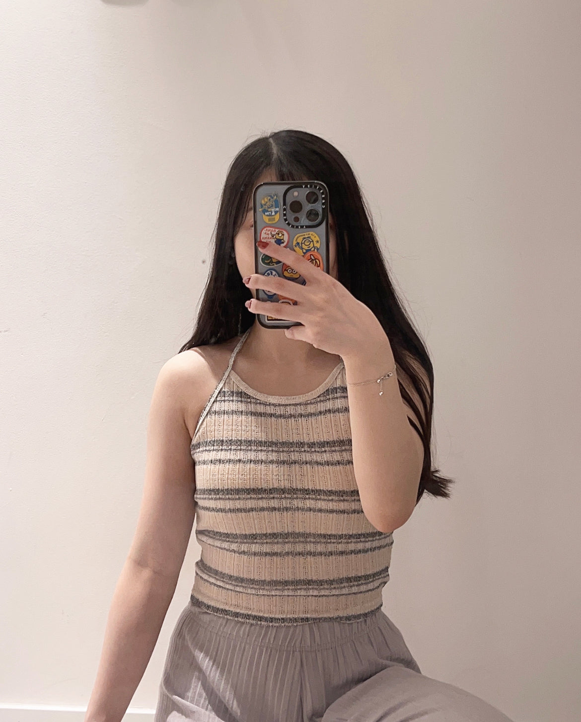 【𝗦𝘁𝗿𝗶𝗽𝗲𝗱 紋.ᐟ.ᐟ】𝗕𝘂𝗯𝗯𝗹𝗲 𝗦𝘁𝗿𝗶𝗽𝗲𝗱 𝗩𝗲𝘀𝘁