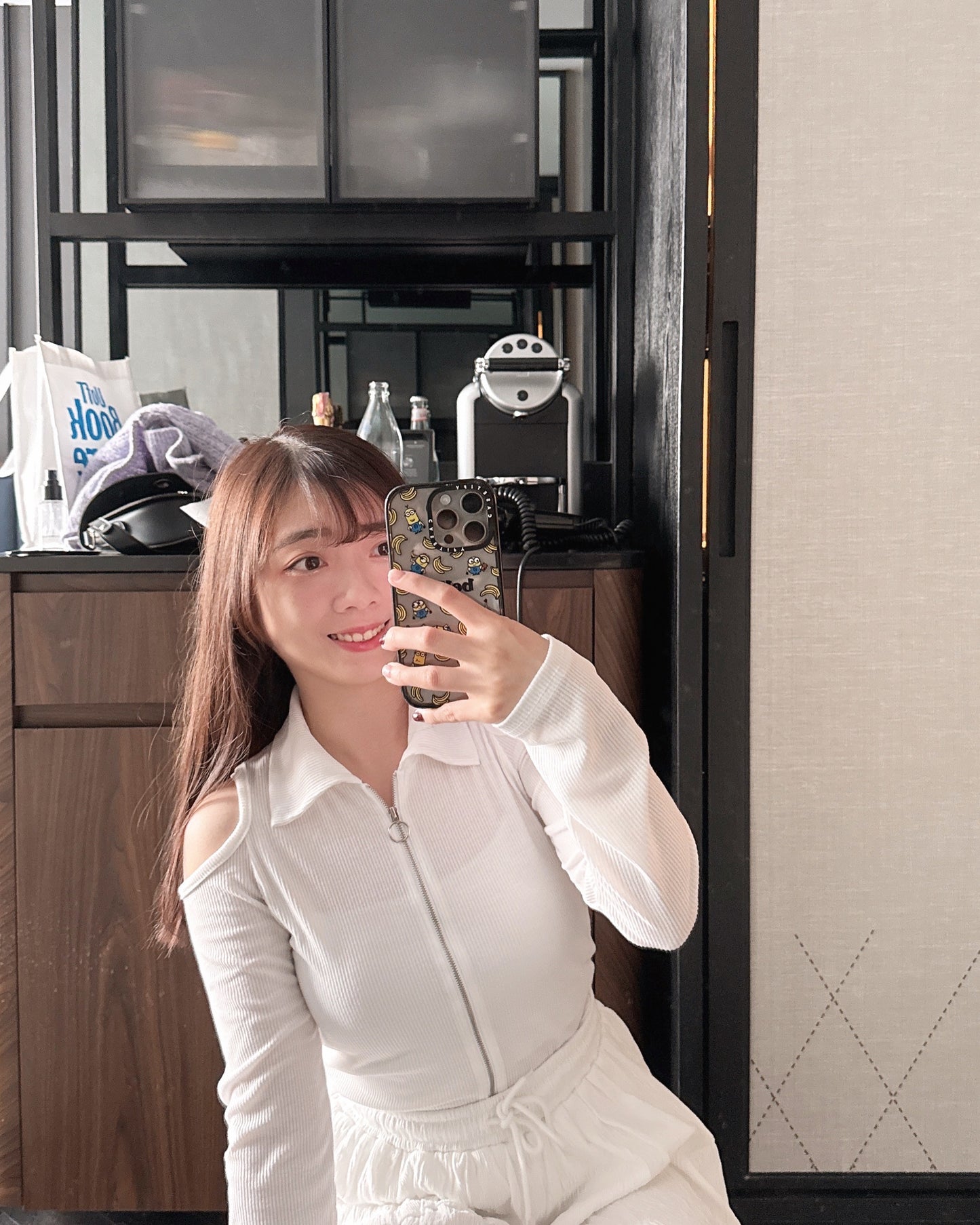 【開領小露肩﻿.ᐟ.ᐟ  】𝗢𝗽𝗲𝗻 𝗖𝗵𝗮𝗶𝗻 𝗧𝗼𝗽