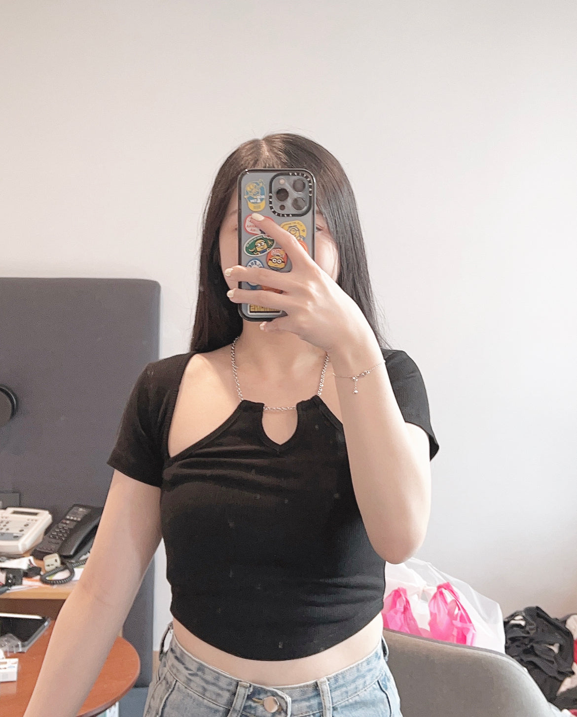 【 ৹ᵒ̴̶̷ฅᵒ̴̶̷᷅৹ 韓國揀貨眼睇中🇰🇷 | 超高質小頸圈 】𝗖𝗶𝗿𝗰𝗹𝗲 𝗡𝗲𝗰𝗸 𝗧𝗼𝗽