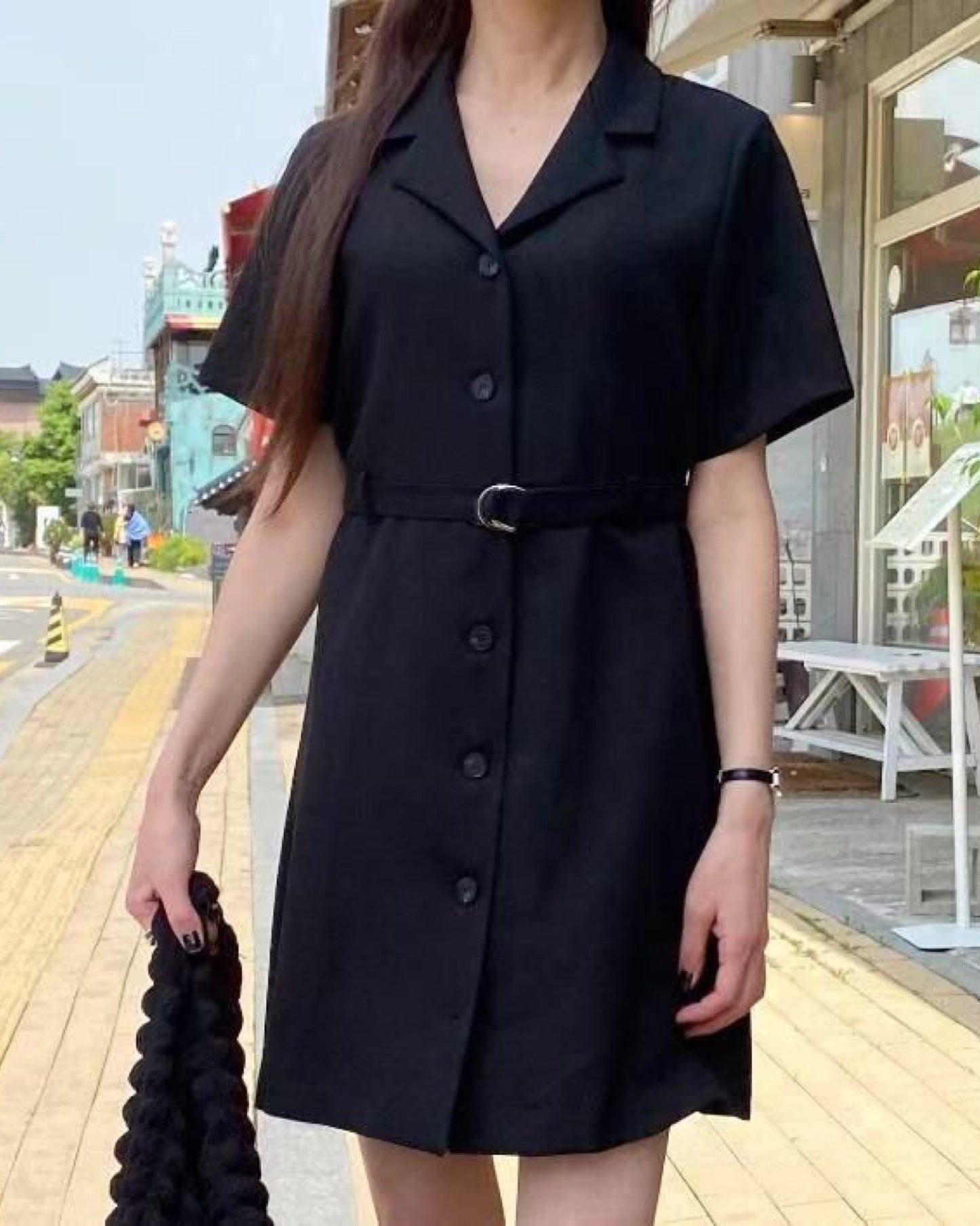 【尼龍料.ᐟ.ᐟ | 返工𝗢𝗢𝗧𝗗.ᐟ.ᐟ】前後束腰𝗢𝗣𝗦