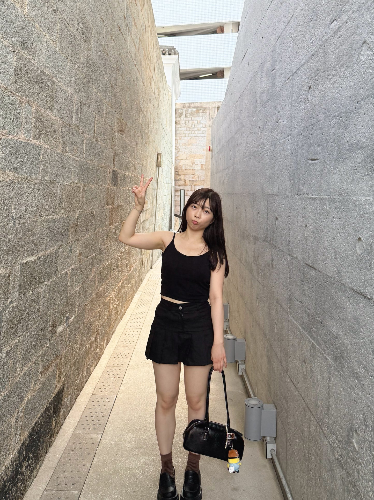 【¤¸¸.•´型格風~入門級 彈性𝗙𝗹𝗲𝘅.ᐟ】𝗙𝗹𝗲𝘅 𝗖𝗮𝗿𝗴𝗼 𝗦𝗸𝗶𝗿𝘁  (內附打底褲)