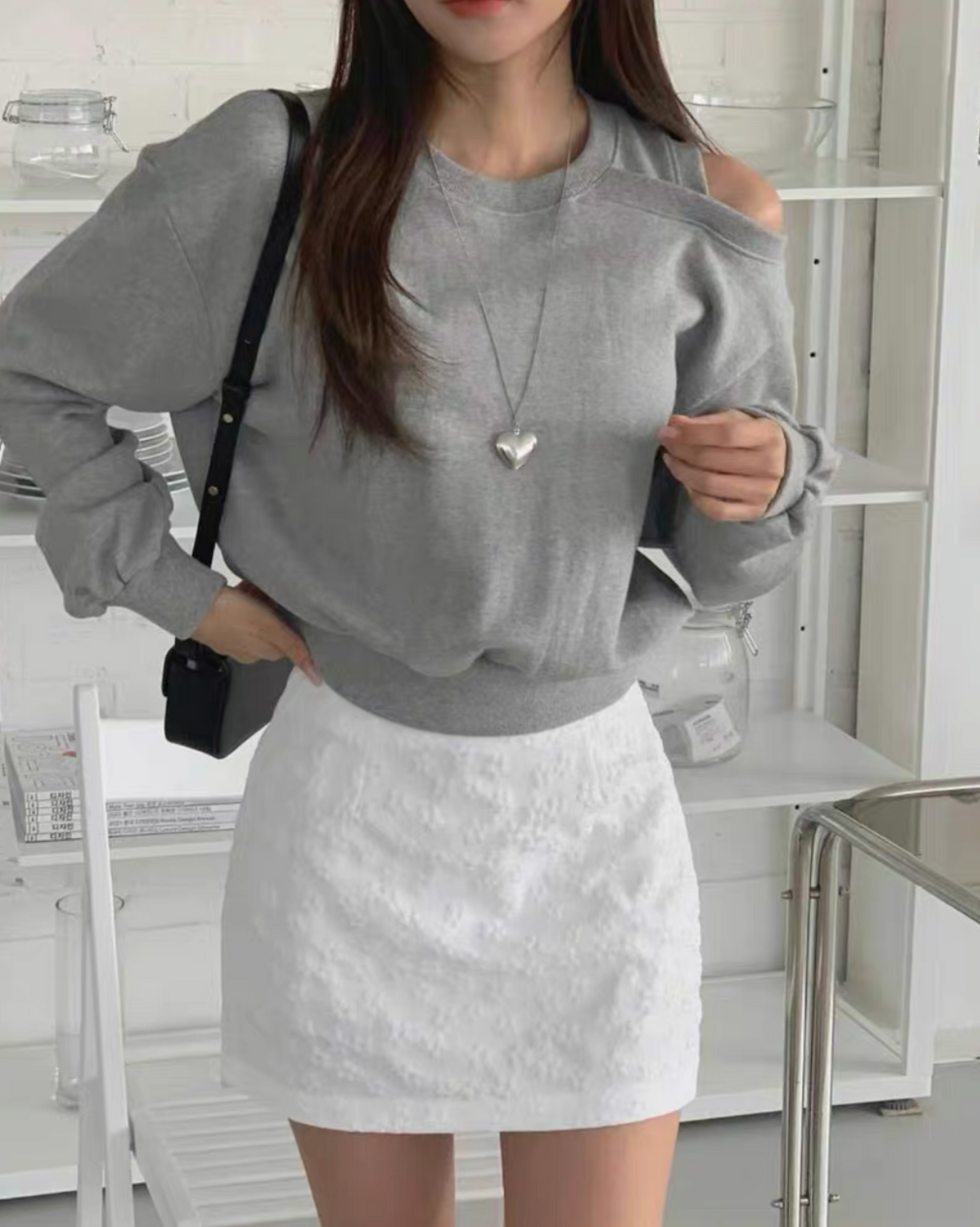 【❹季美美小皺菊款 | 分𝗦 𝗠 𝗦𝗶𝘇𝗲.ᐟ.ᐟ】皺菊紋裙仔