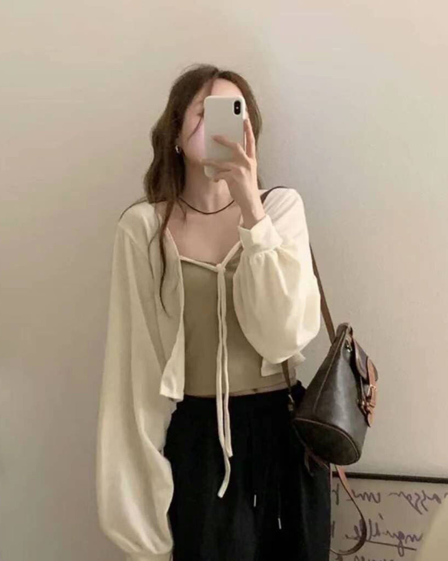 【早鳥價 | 𝗖𝗣值滿滿.ᐟ.ᐟ】綁帶蝙蝠袖外套