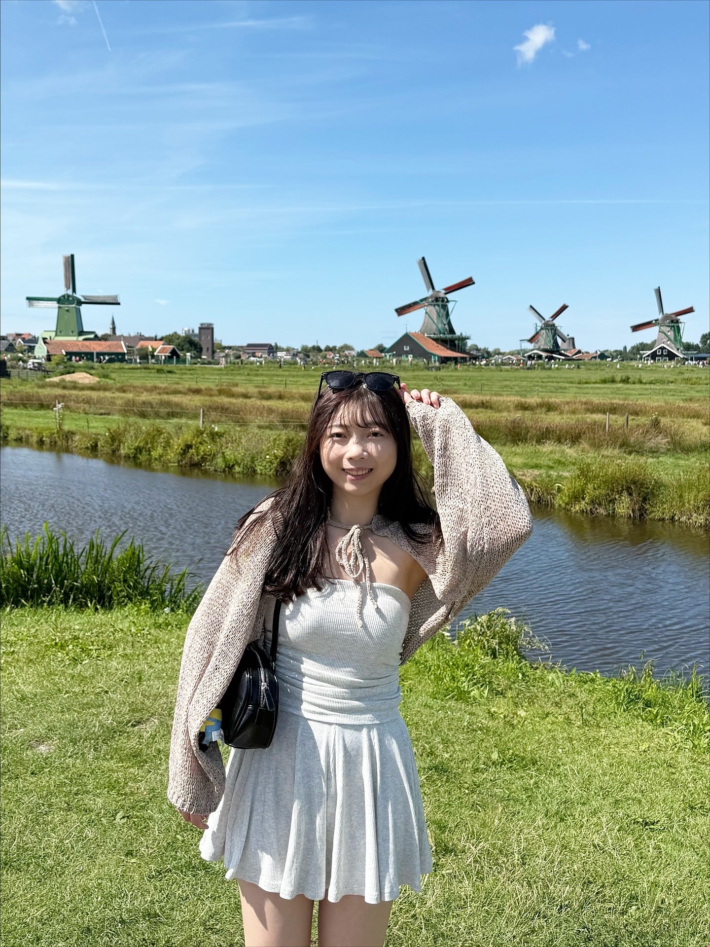 【年尾𝗦𝗲𝘁♡📸 可分開入手! 裙褲安全感滿！】 𝗪𝗮𝘃𝗲 𝗦𝗲𝘁 (連𝗣𝗔𝗗~)