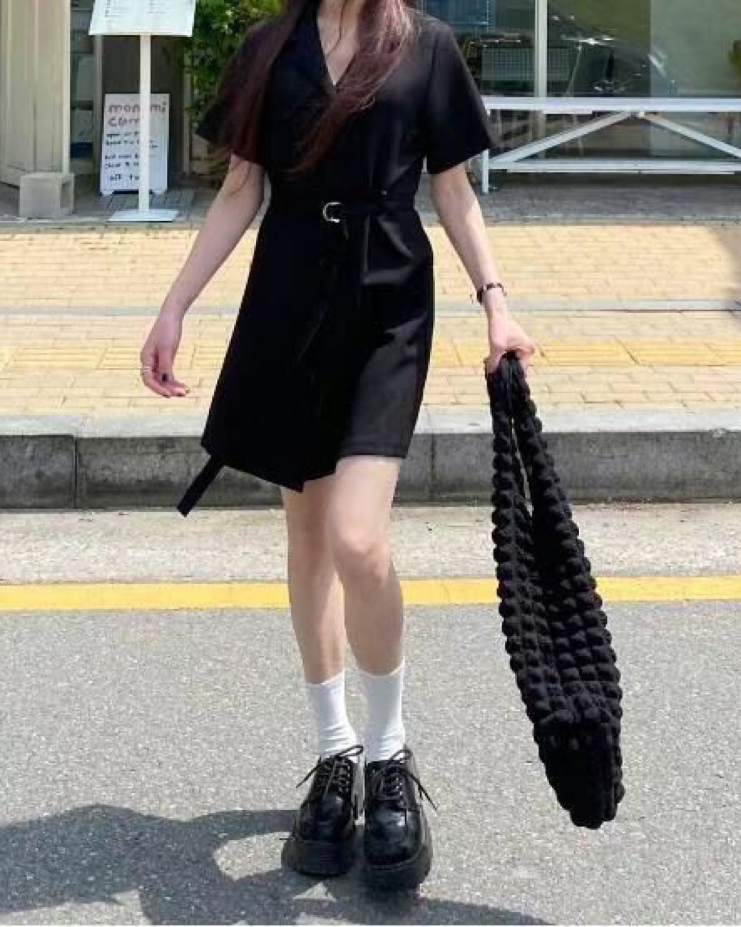 【尼龍料.ᐟ.ᐟ | 返工𝗢𝗢𝗧𝗗.ᐟ.ᐟ】前後束腰𝗢𝗣𝗦