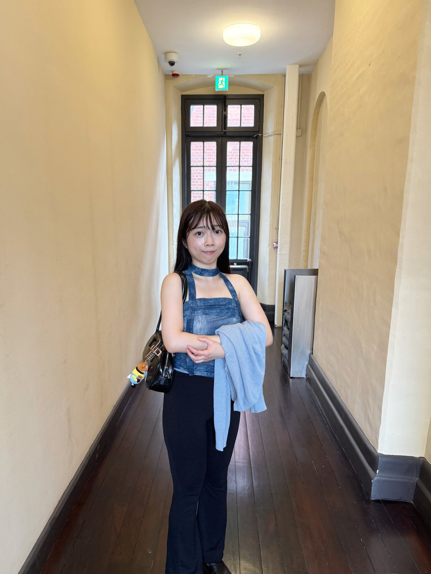 【.° ༘🎧⋆ 𝗬𝟮𝗞復古印花🪐🪐】𝗬𝟮𝗞 𝗦𝗰𝗮𝗿𝗳 𝗧𝘂𝗯𝗲 𝗧𝗼𝗽