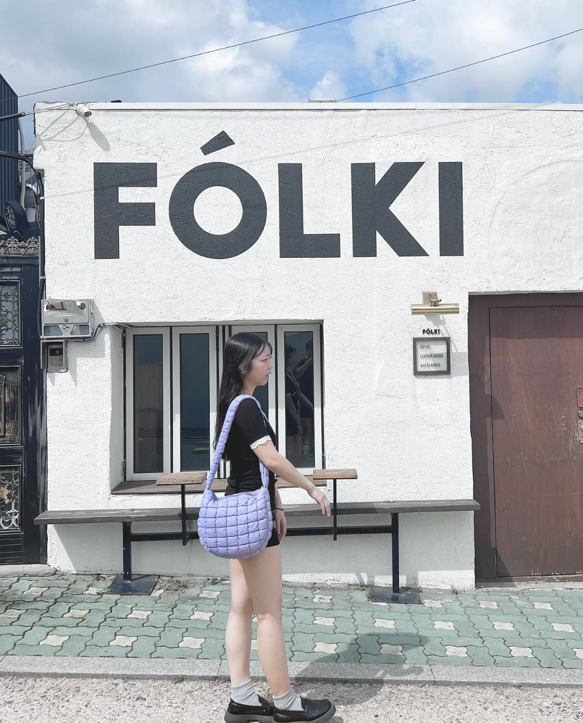 【韓國𝗗𝗮𝘆 𝟭🇰🇷 | 韓國雲朵窩夫格格.ᐟ.ᐟ 】𝗪𝗮𝗳𝗳𝗹𝗲 𝗖𝗹𝗼𝘂𝗱 𝗕𝗮𝗴