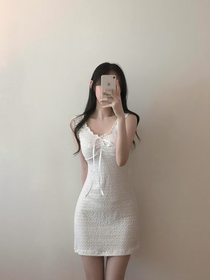 【 甜美綁帶💗ྀི💗ྀི兩穿褶褶領 小個子!! 早鳥～】～𝗥𝘂𝗳𝗳𝗹𝗲 𝗦𝘄𝗲𝗲𝘁 𝗢𝗣𝗦