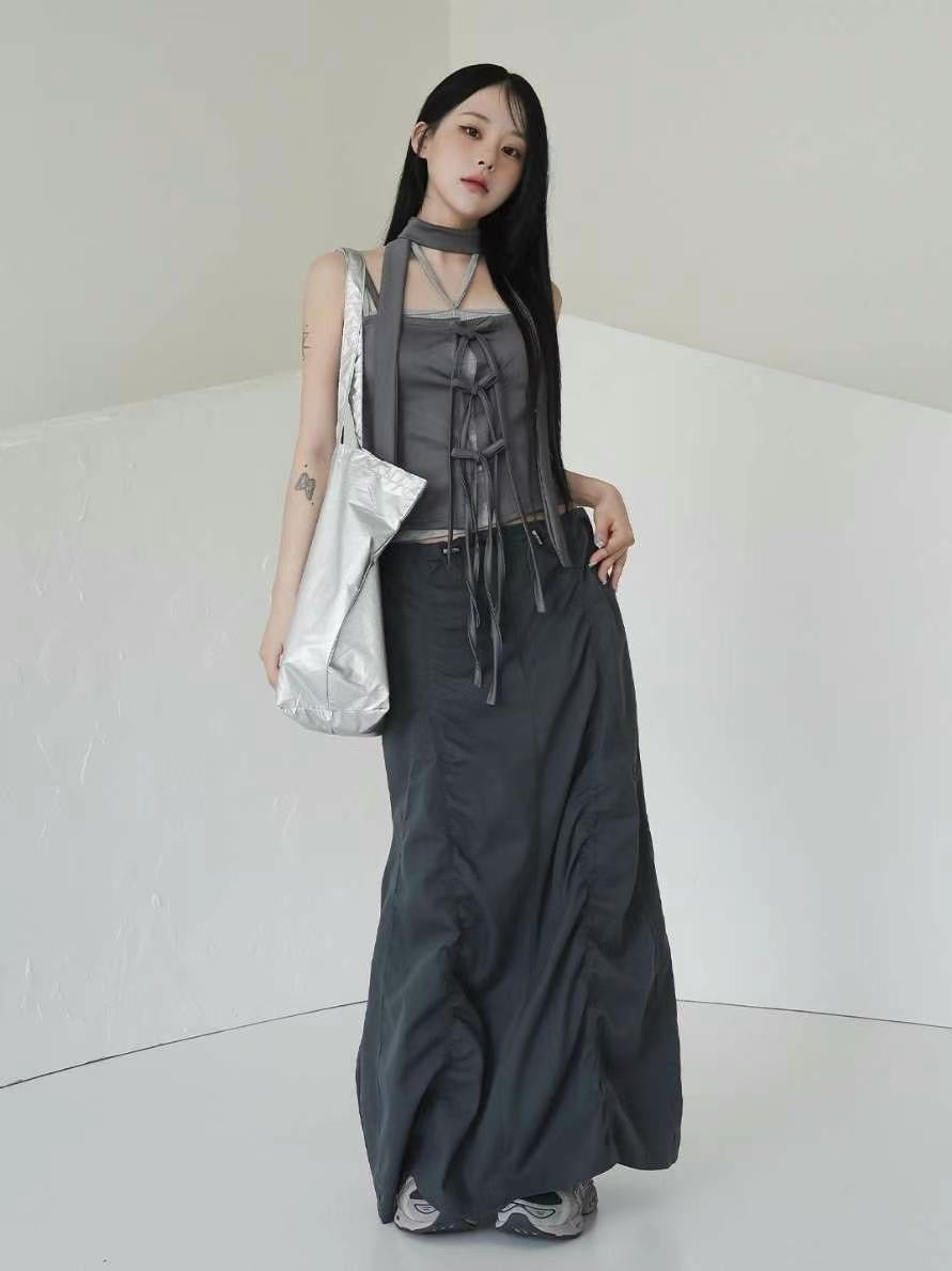 【 三重綁帶平口裝（˶˃ ᵕ ˂˶）꩜ .ᐟ 早鳥~】𝗕𝘂𝘀𝘁𝗶𝗲𝗿 𝗖𝗼𝗿𝘀𝗲𝘁 𝗧𝗼𝗽