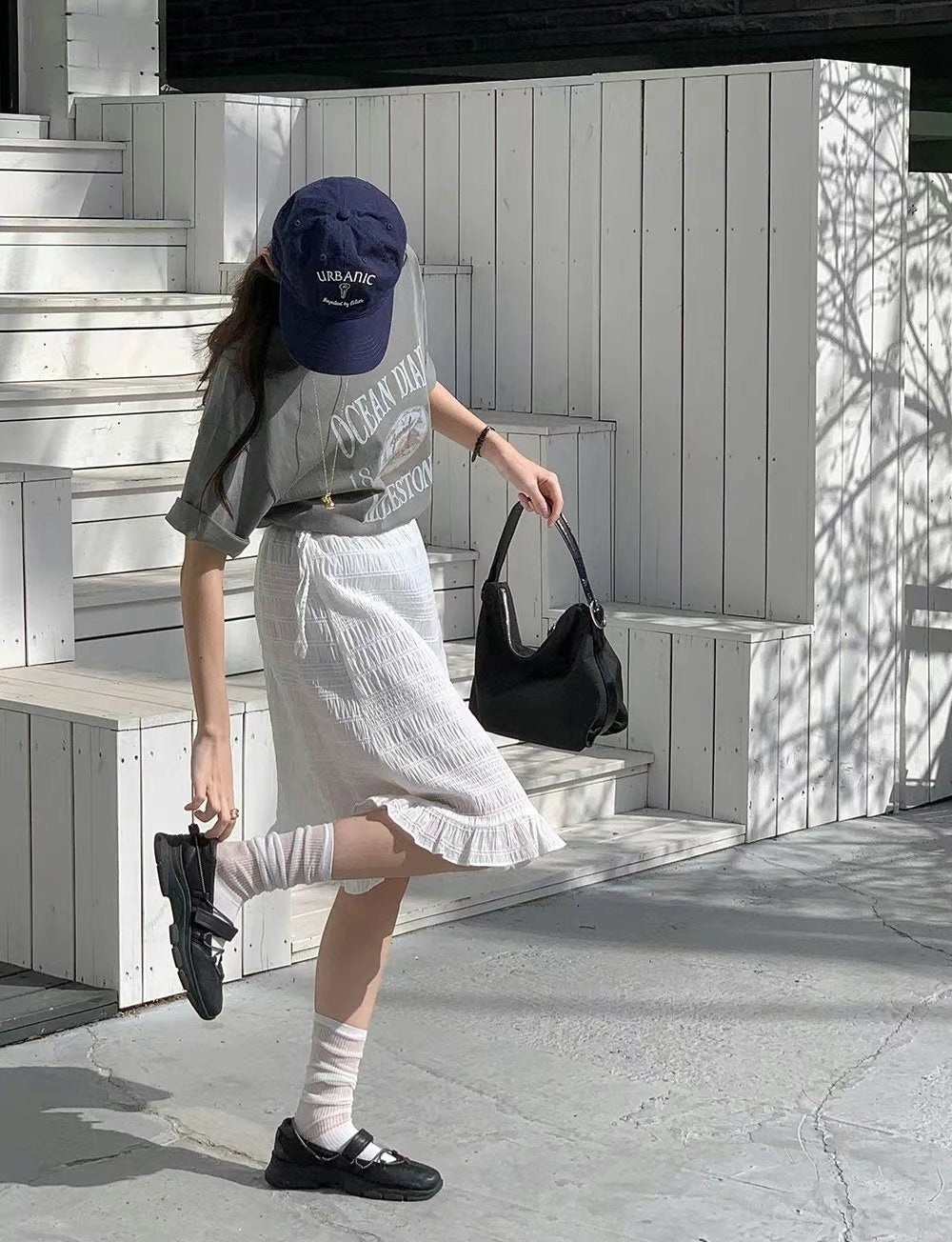 【早鳥 ～高質中長款⋆. ݁₊ ⊹ . ݁ ⟡ ݁ . ⊹ ₊ ݁.】 𝗕𝗮𝗹𝗹𝗼𝗼𝗻 𝗦𝗸𝗶𝗿𝘁