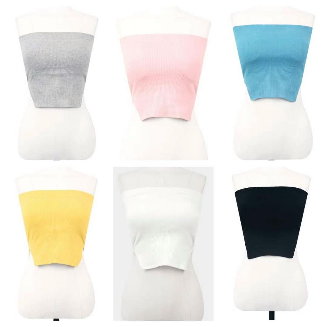 【˗🎧ྀི♪⋆.有𝗣𝘂𝘀𝗵 𝗨𝗽 效果💛💛 長版𝗧 𝗦𝗵𝗮𝗽𝗲 修腰】𝗪𝗮𝗶𝘀𝘁 𝗨𝗽 𝗧𝘂𝗯𝗲 𝗧𝗼𝗽 (連𝗣𝗔𝗗)