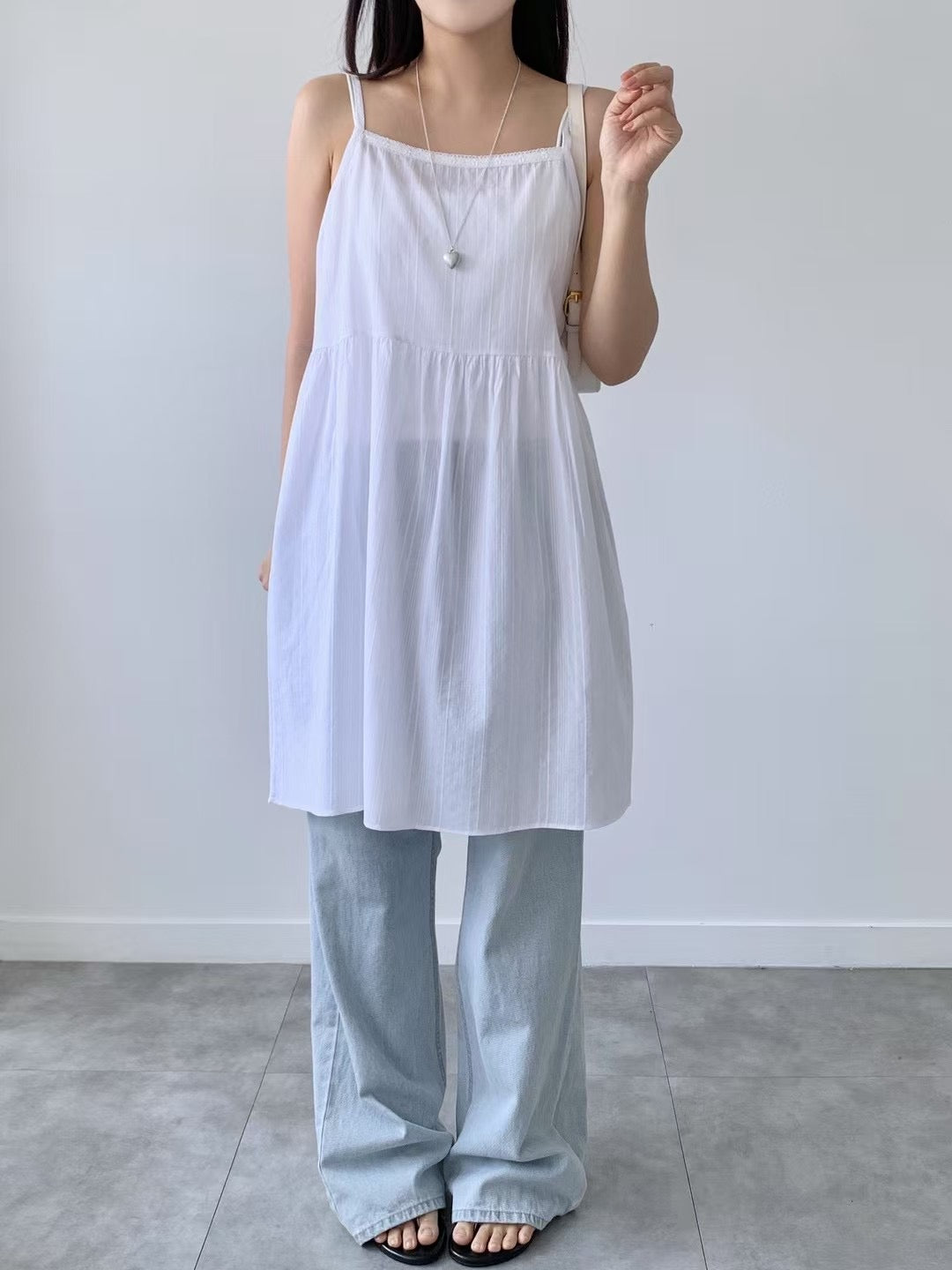 【 ദ്ദി ˉ͈̀꒳ˉ͈́ )✧ 早鳥蛋糕裙 中長版極襯牛褲 】𝗕𝗮𝗹𝗹𝗲𝘁 𝗢𝗣𝗦