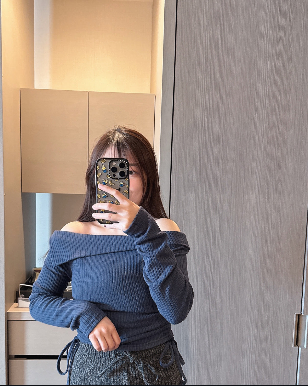 【 特別反領+雙綁帶.ᐟ.ᐟ】小反領𝗧𝗼𝗽