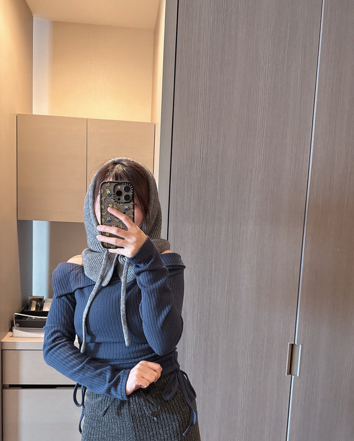 【 特別反領+雙綁帶.ᐟ.ᐟ】小反領𝗧𝗼𝗽