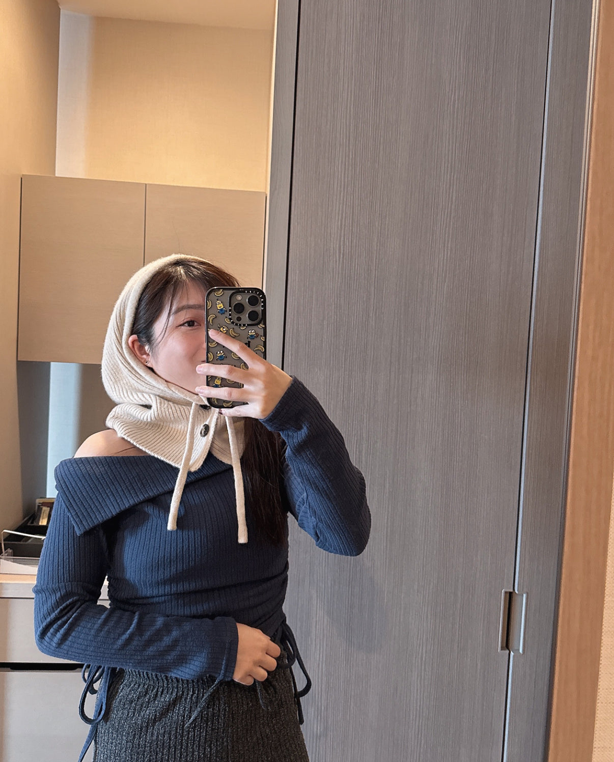 【 特別反領+雙綁帶.ᐟ.ᐟ】小反領𝗧𝗼𝗽