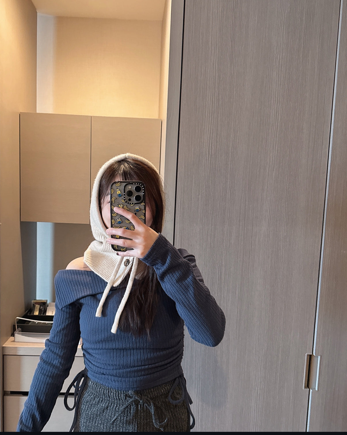 【 特別反領+雙綁帶.ᐟ.ᐟ】小反領𝗧𝗼𝗽