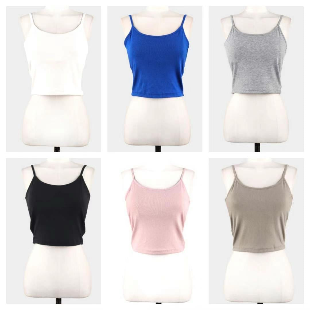 【⋆°🦢.⋆ᥫ᭡一定要入 ! 包覆感𝗨𝗣 鈕結兼露背🧈🧈包色不過份۶з】𝗕𝘂𝘁𝘁𝗲𝗿 𝗕𝗿𝗮 𝗧𝗼𝗽(連𝗣𝗔𝗗)