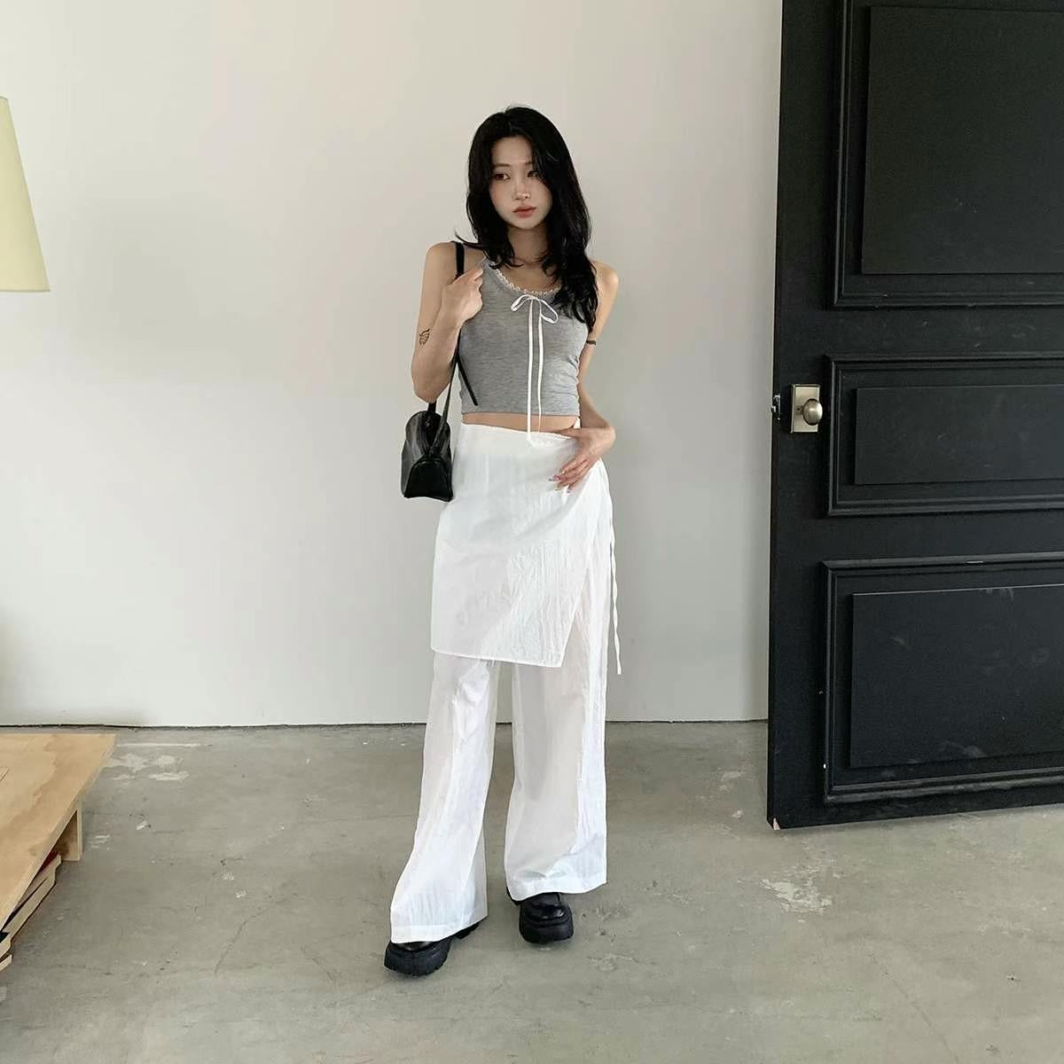 【絕美𝗟𝗔𝗖𝗘 ⛅️⛅️ $𝟵𝟵﻿  氣質露背 ৻( •̀ ᗜ •́ ৻)】𝗟𝗮𝗰𝗲 𝗧𝘄𝗶𝘀𝘁 𝗧𝗮𝗻𝗸 𝗧𝗼𝗽