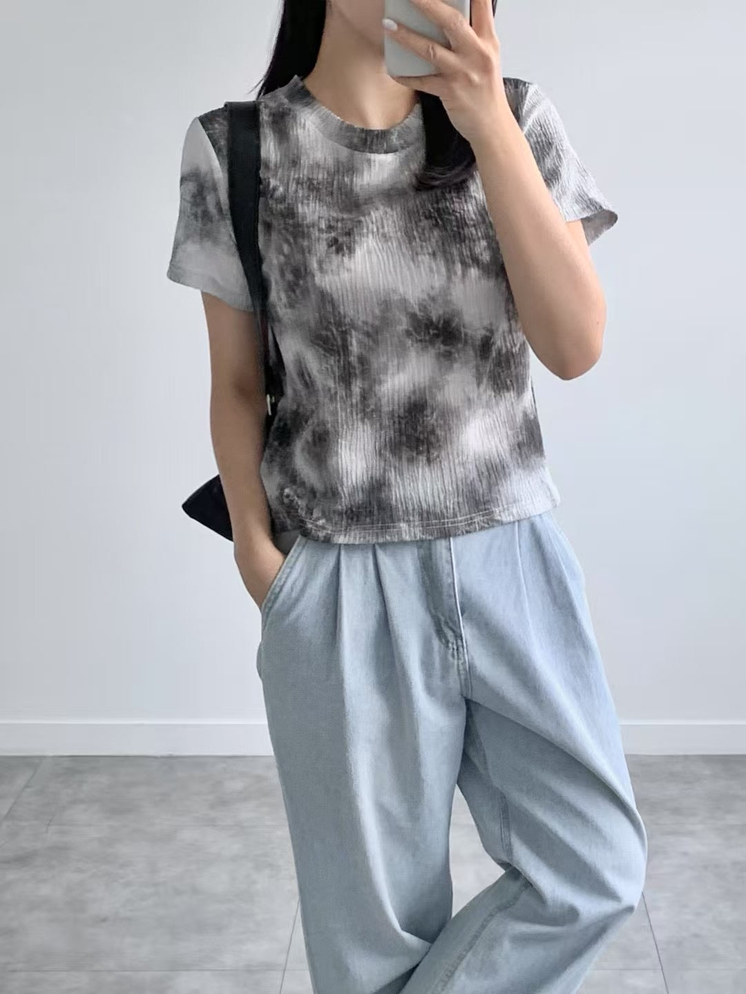 【ᯓ ᡣ𐭩設計感爆滿 | 早鳥】𝗙𝗹𝗮𝗴 𝗢𝘂𝘁 𝗧𝗼𝗽