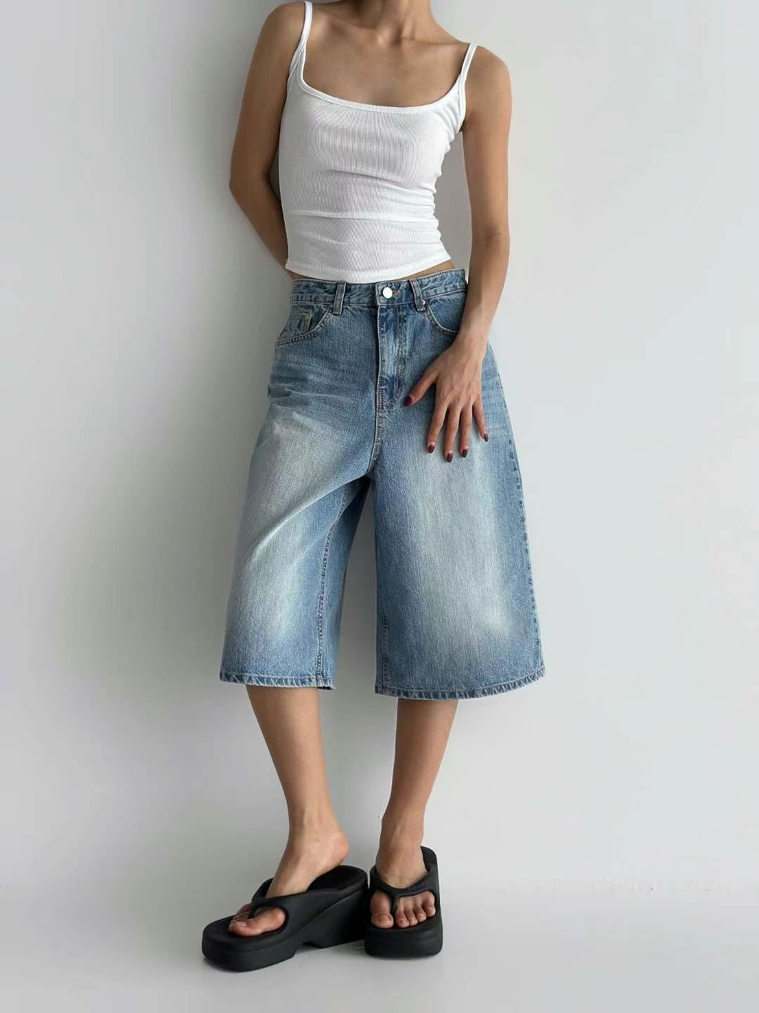 【 👖👖 復古中長版 齊③個𝗦𝗶𝘇𝗲๑ 🥢早鳥! 】 𝗩𝗶𝗻𝘁𝗮𝗴𝗲 𝗕𝗮𝗹𝗹𝗼𝗼𝗻 𝗣𝗮𝗻𝘁𝘀