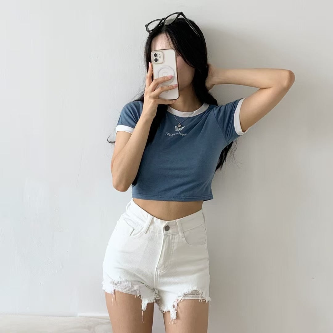 【,¸¸,๑๑  🎀 𝗛𝗞𝗱 𝟭𝟬𝟵 ﻿！大人氣𝗧～蝴蝶紋🍭】𝗕𝘂𝘁𝘁𝗲𝗿𝗳𝗹𝘆 𝗖𝗿𝗼𝗽